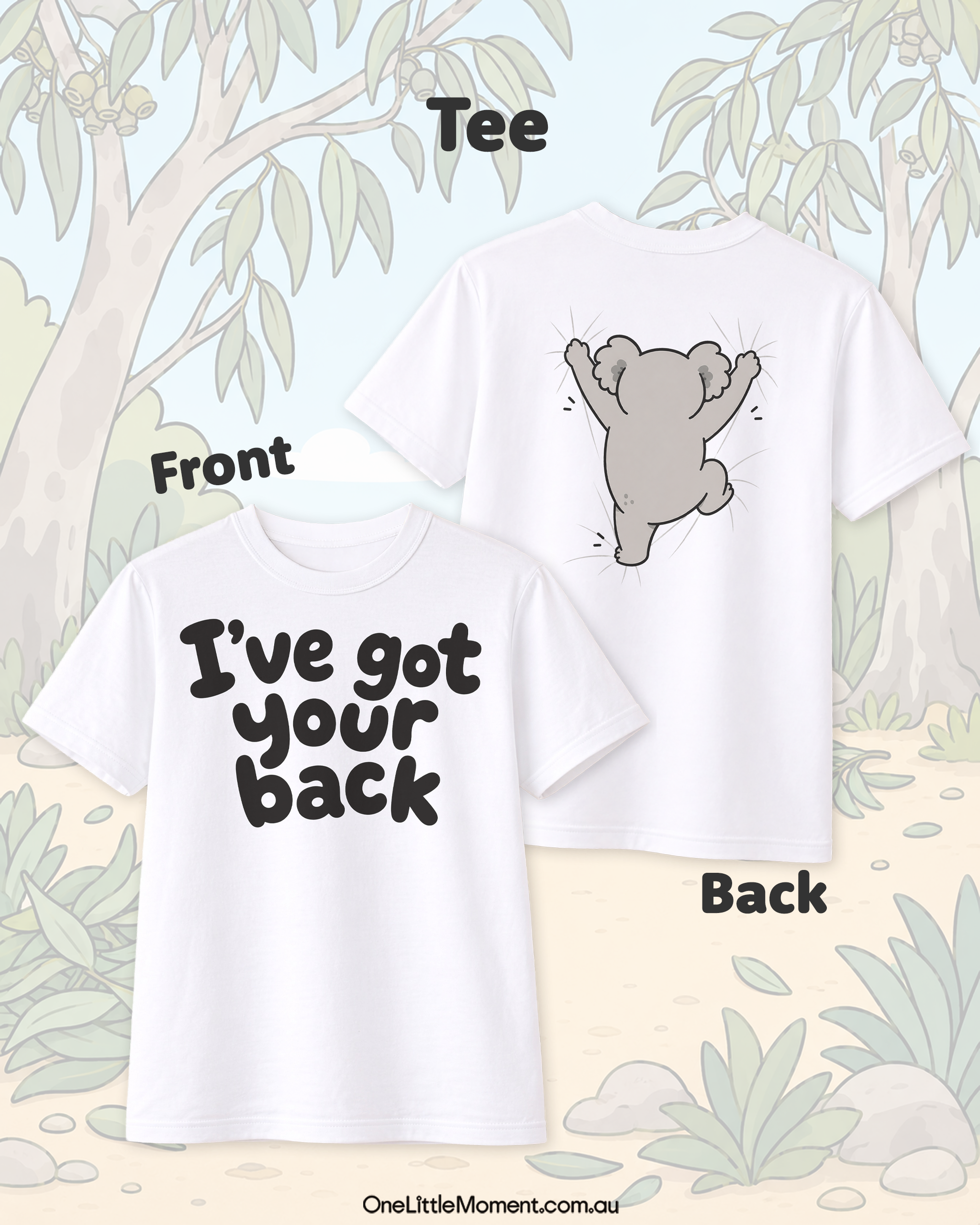 I've got your back