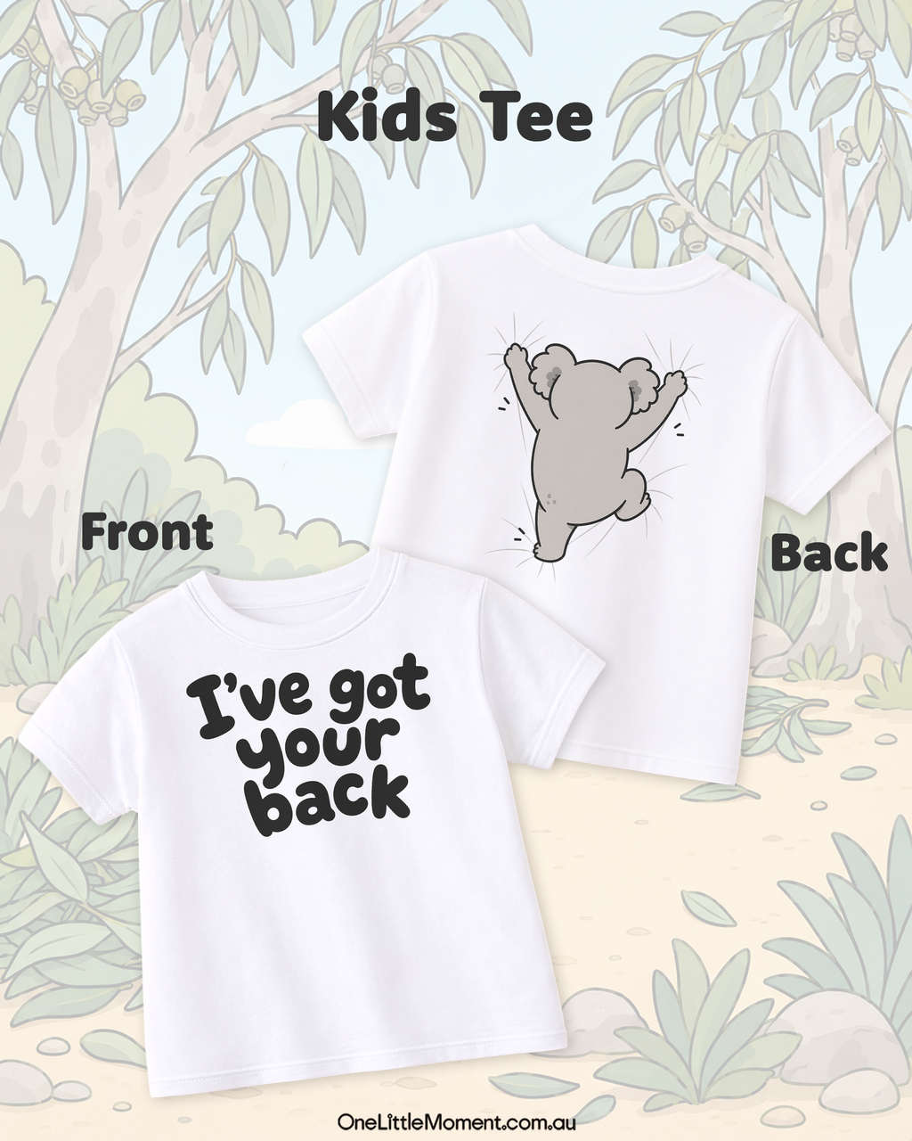 I've got your back