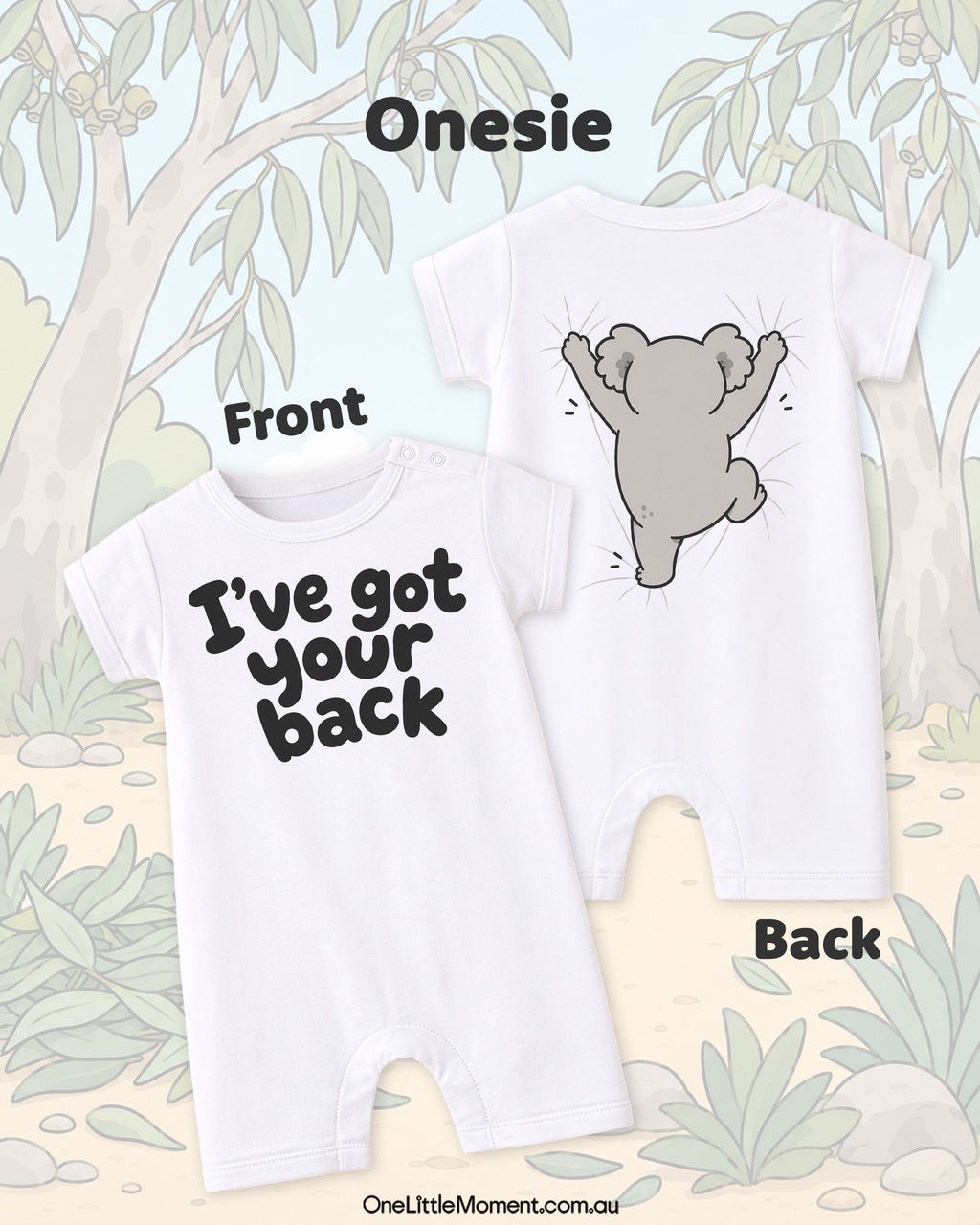 I've got your back