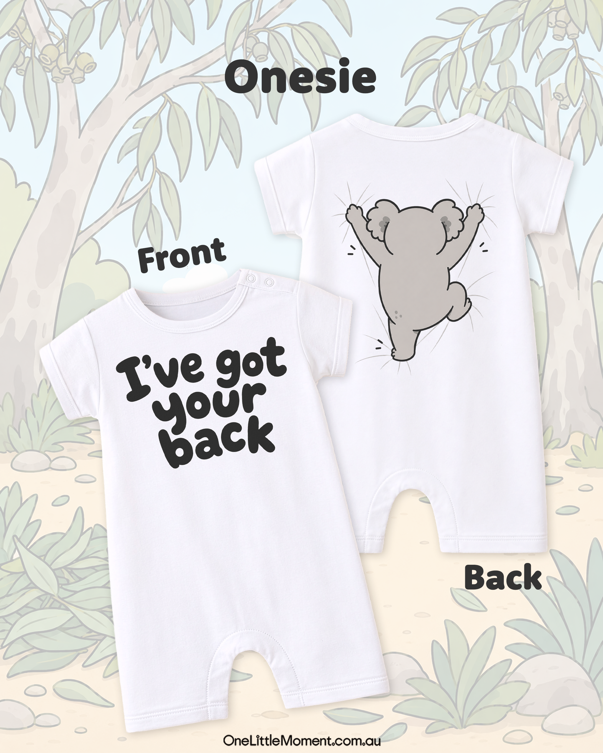 I've got your back