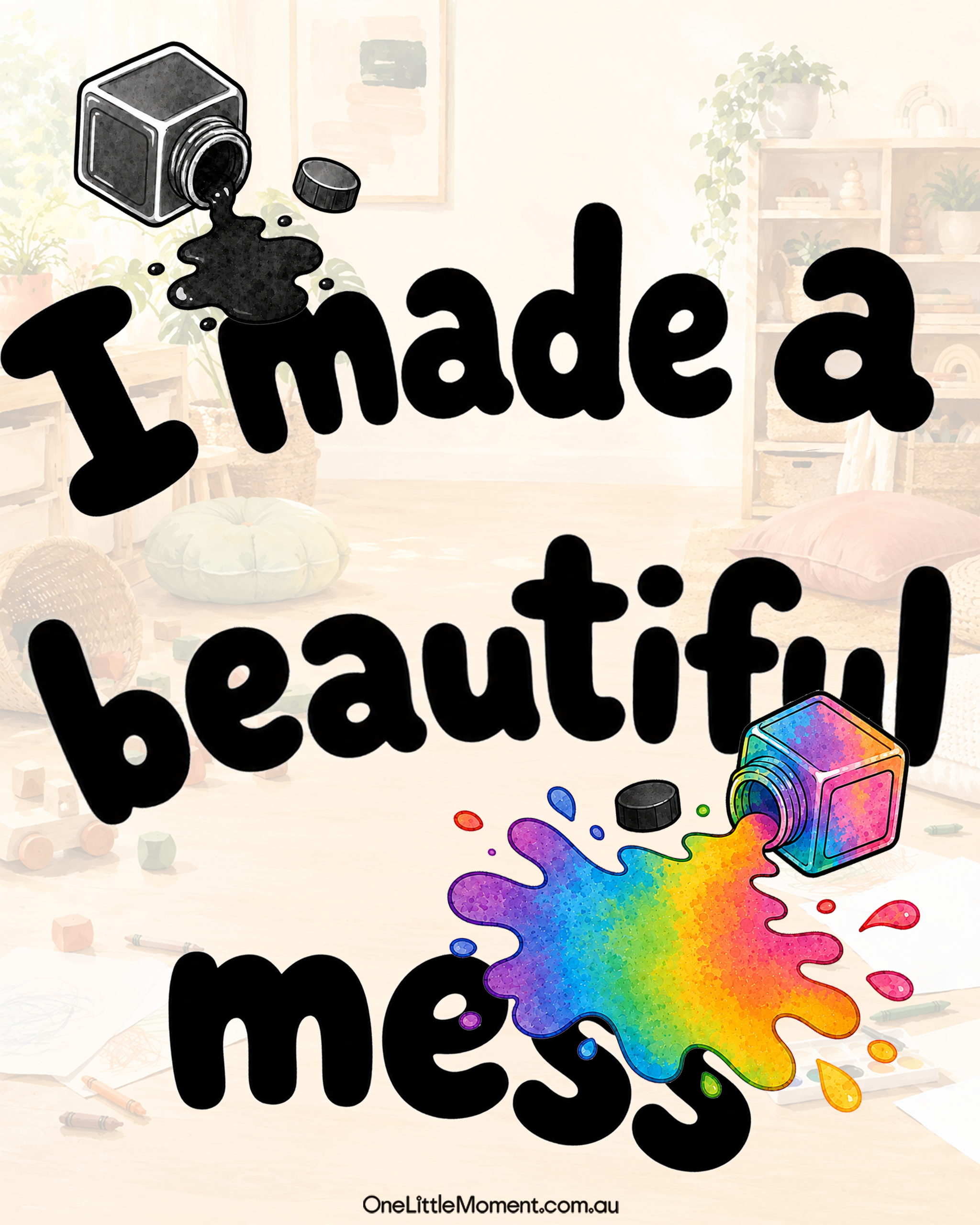 A beautiful mess