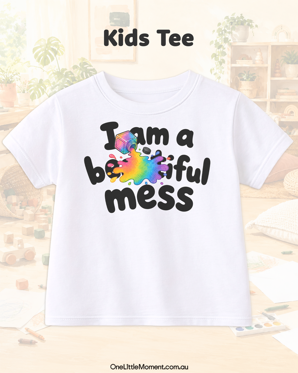 A beautiful mess