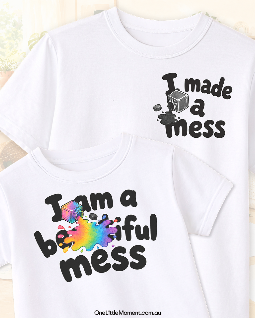 A beautiful mess
