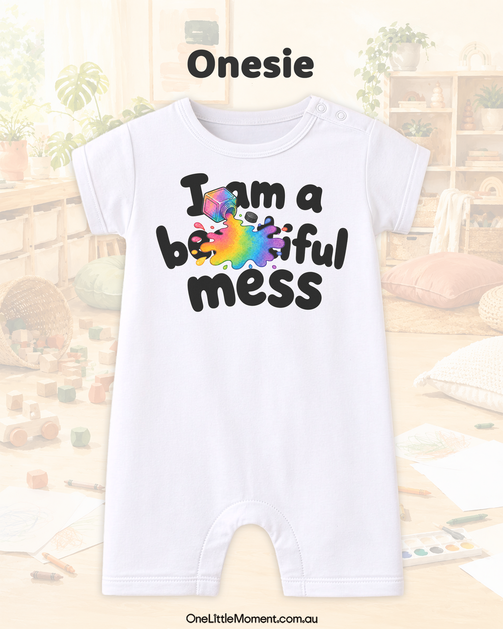 A beautiful mess
