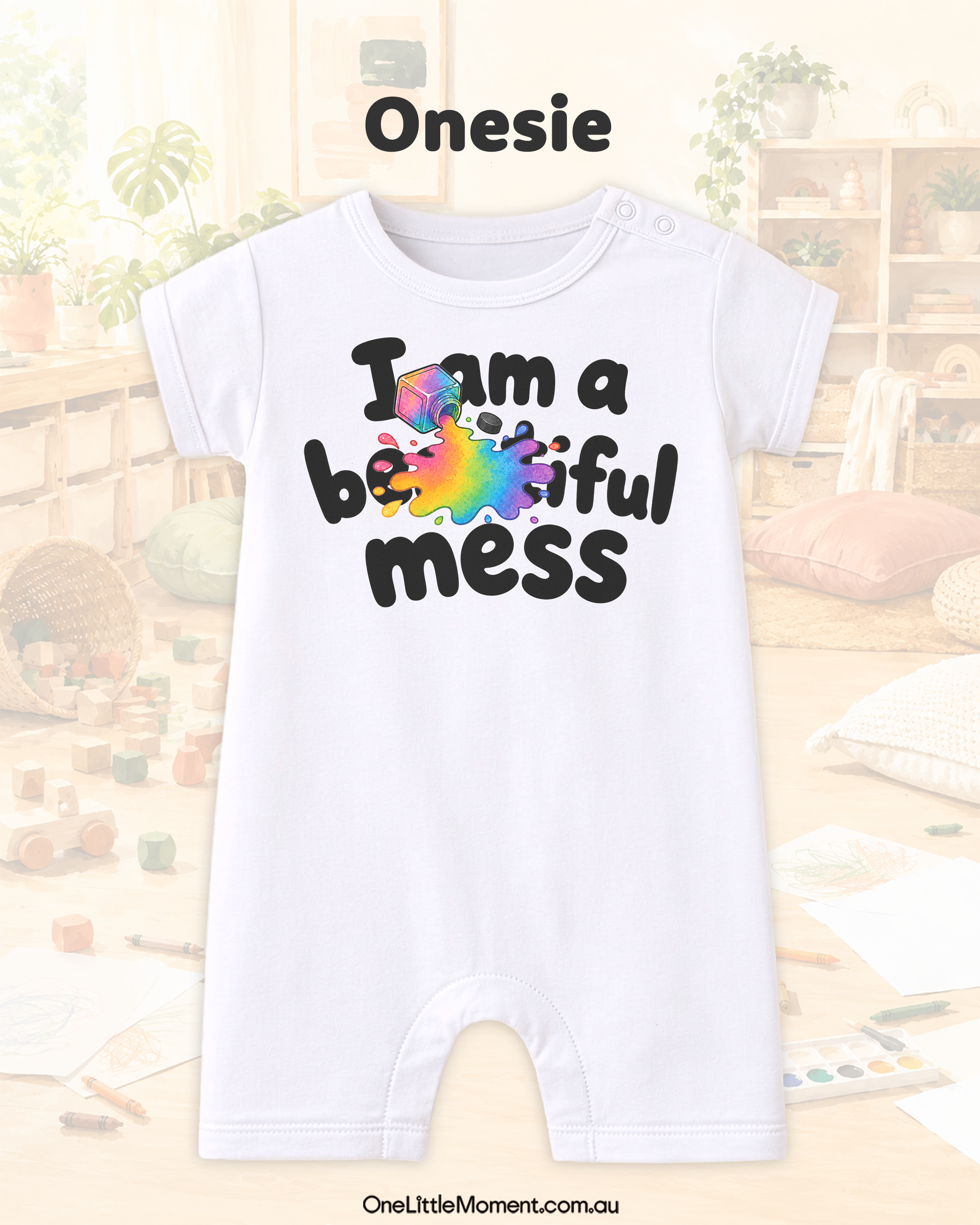 A beautiful mess