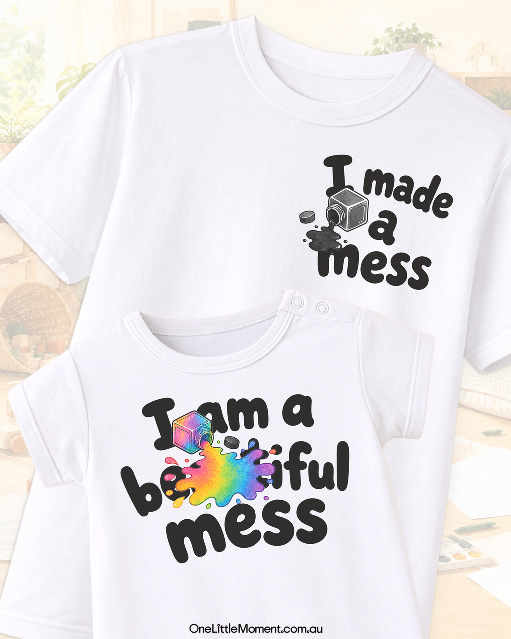 A beautiful mess