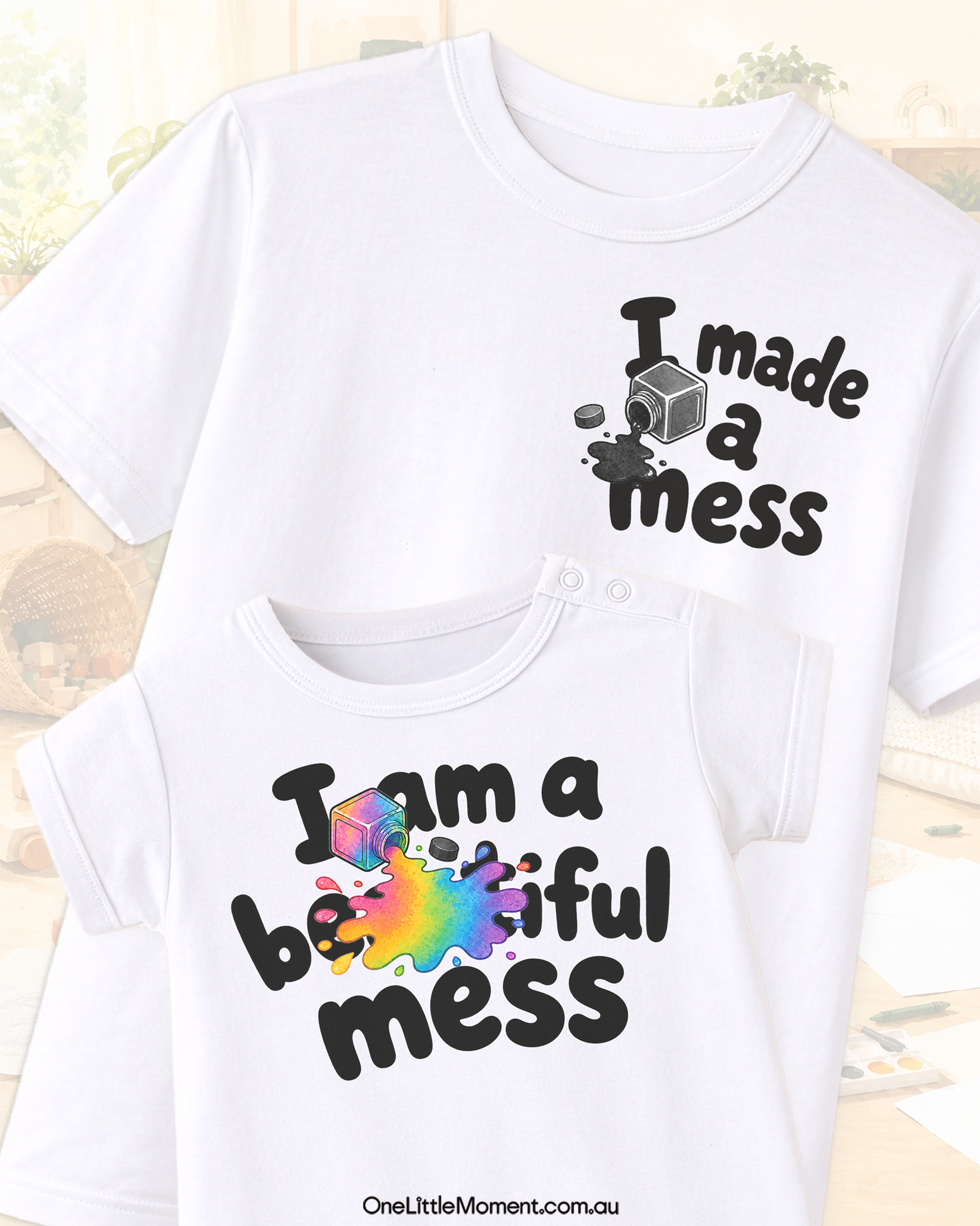 A beautiful mess