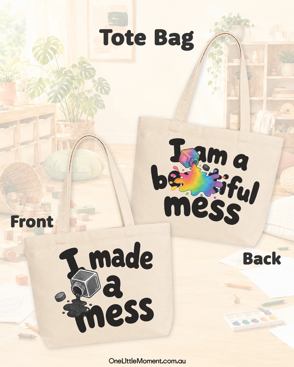 A beautiful mess