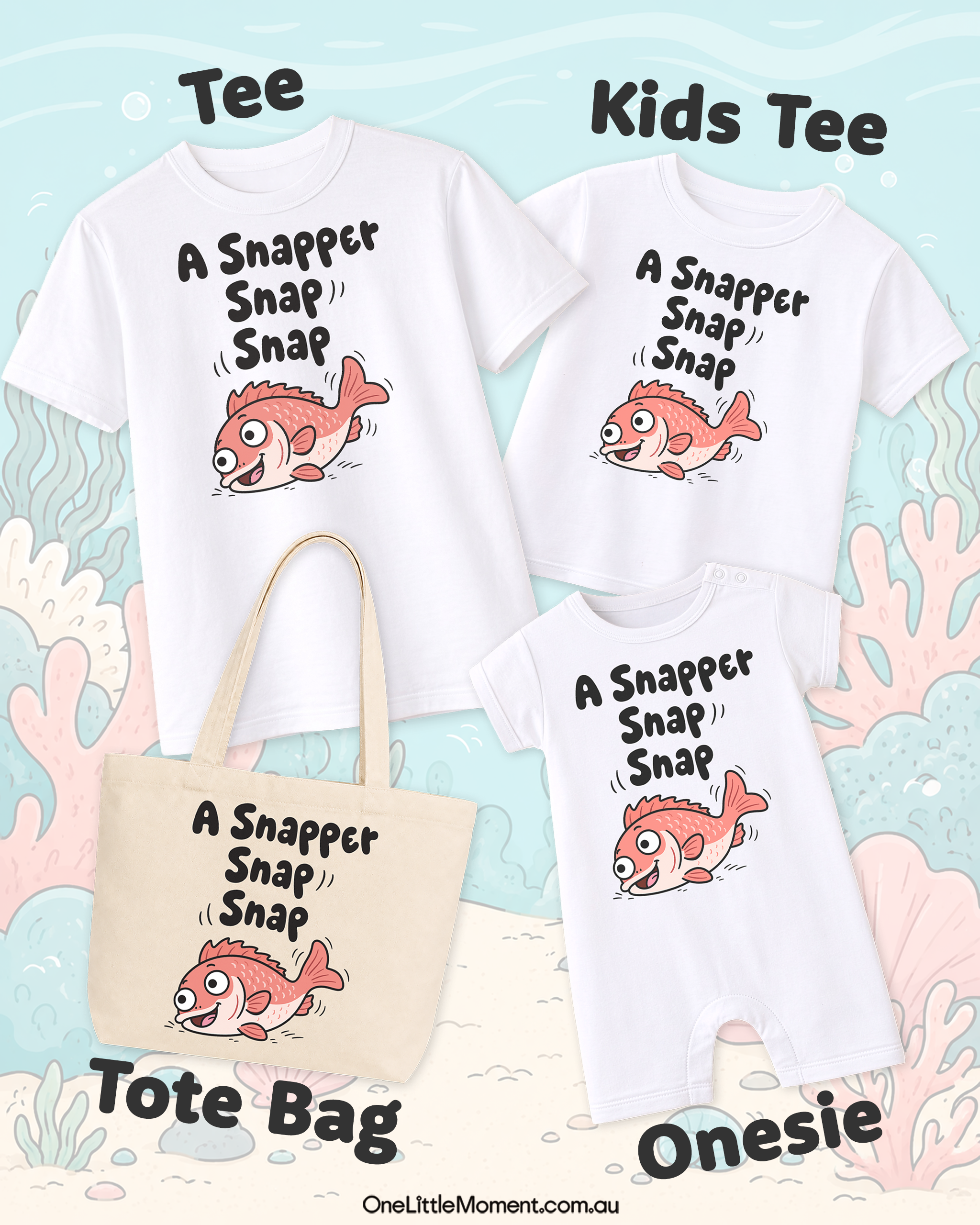 Snapper! Snap! Snap!