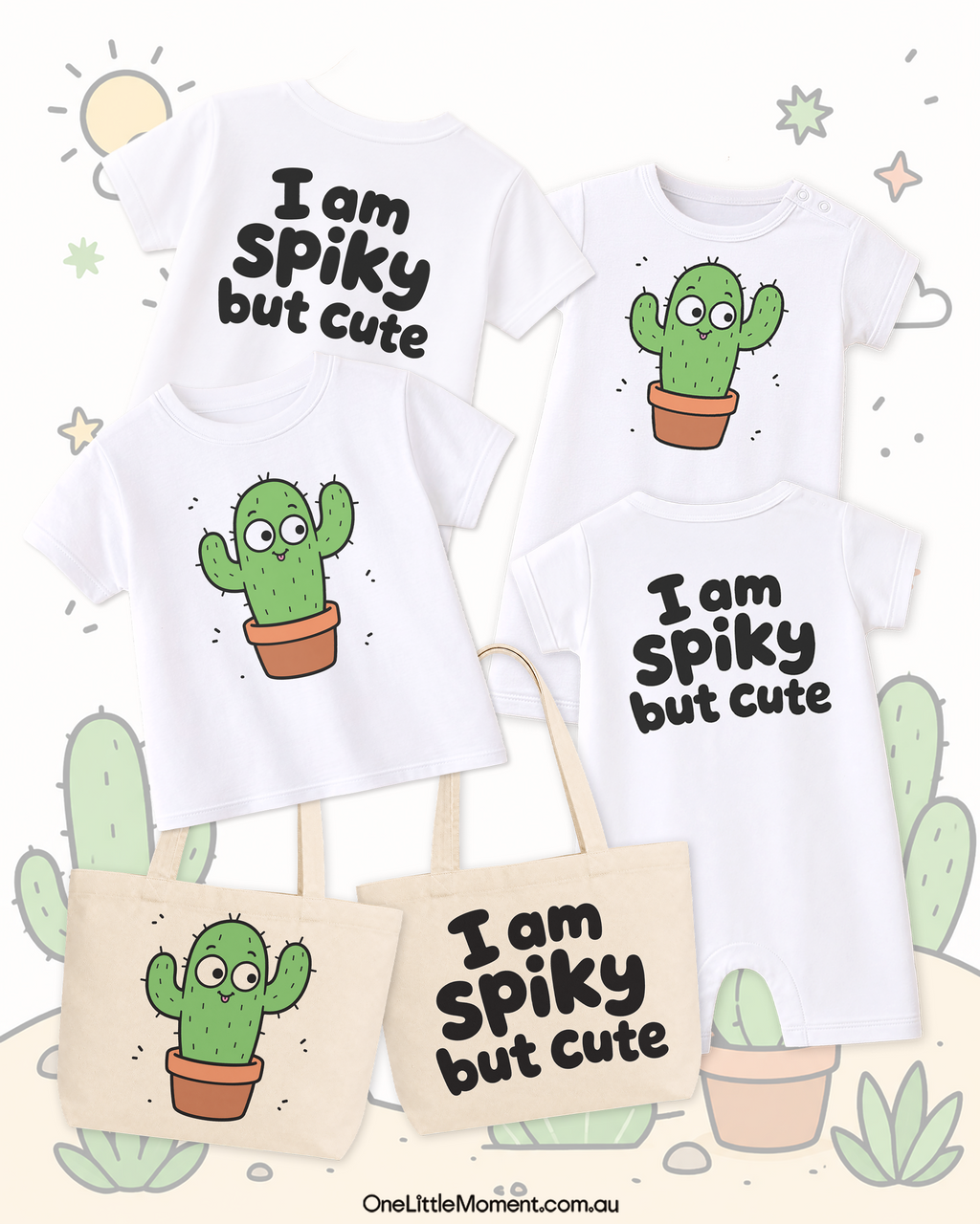 Spiky but cute