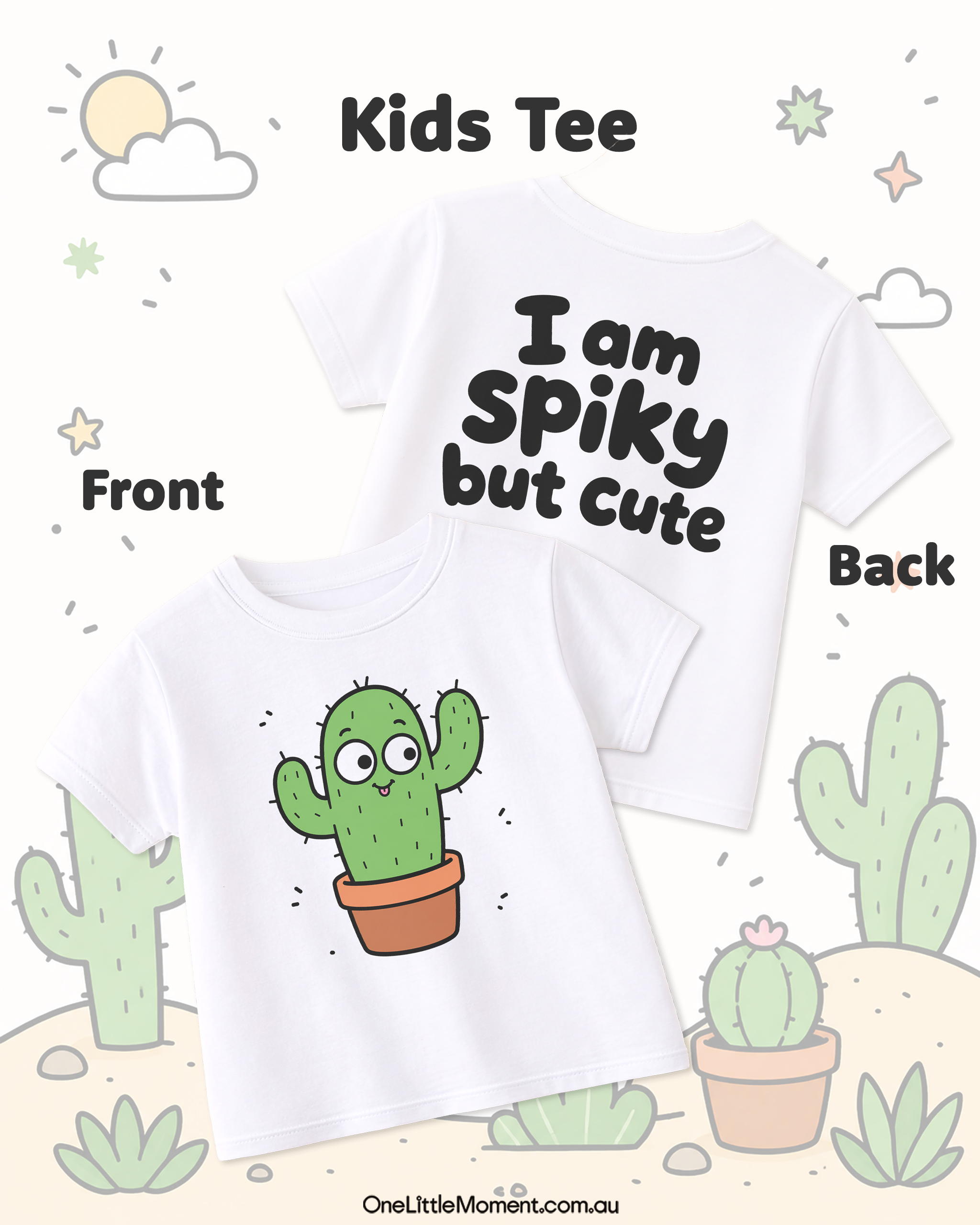 Spiky but cute