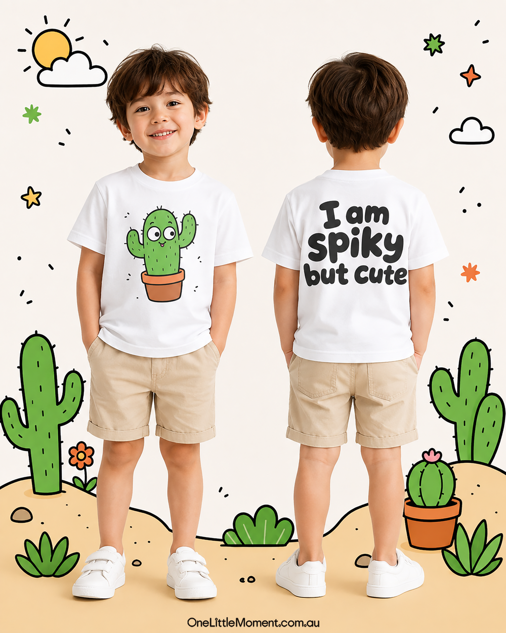 Spiky but cute