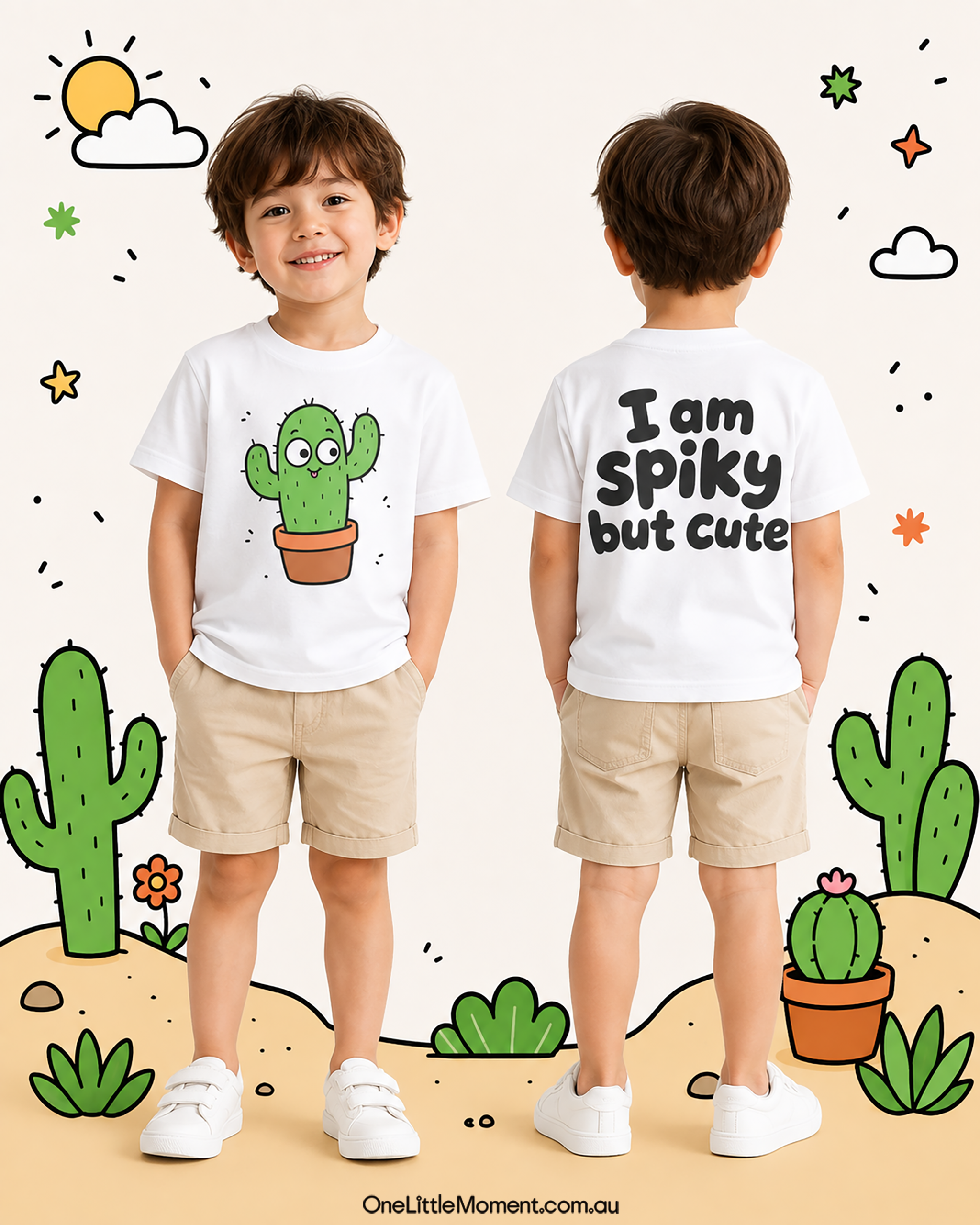 Spiky but cute