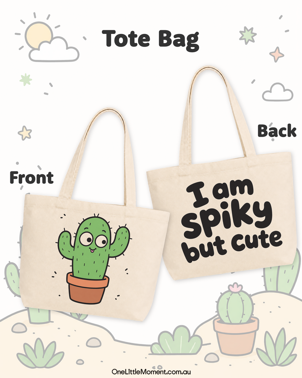 Spiky but cute