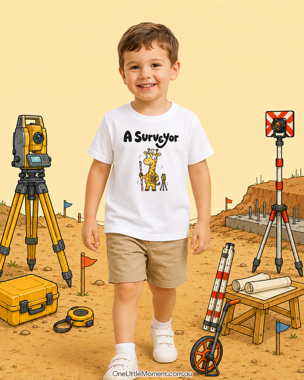 Surveyor who tests your boundaries