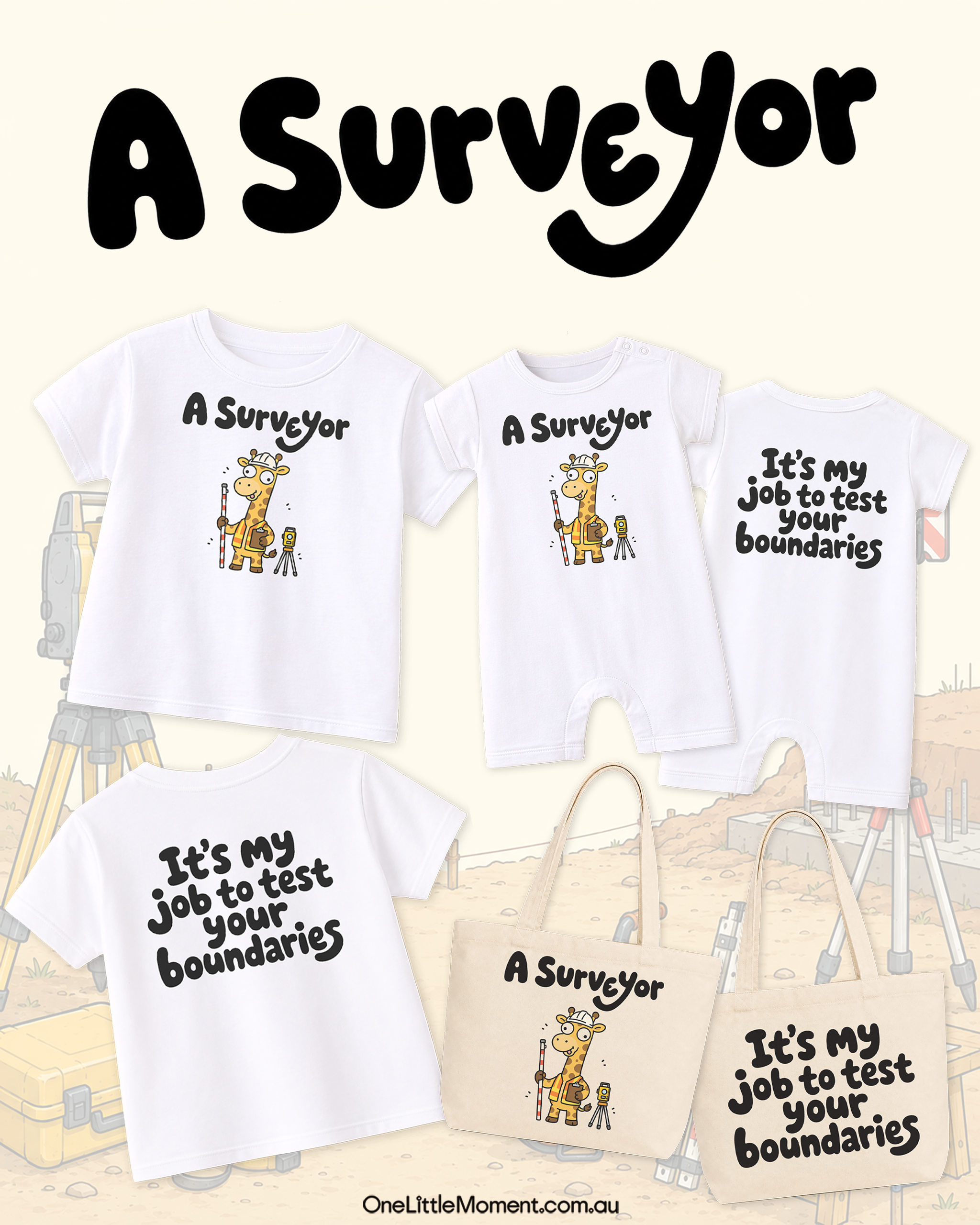 Surveyor who tests your boundaries