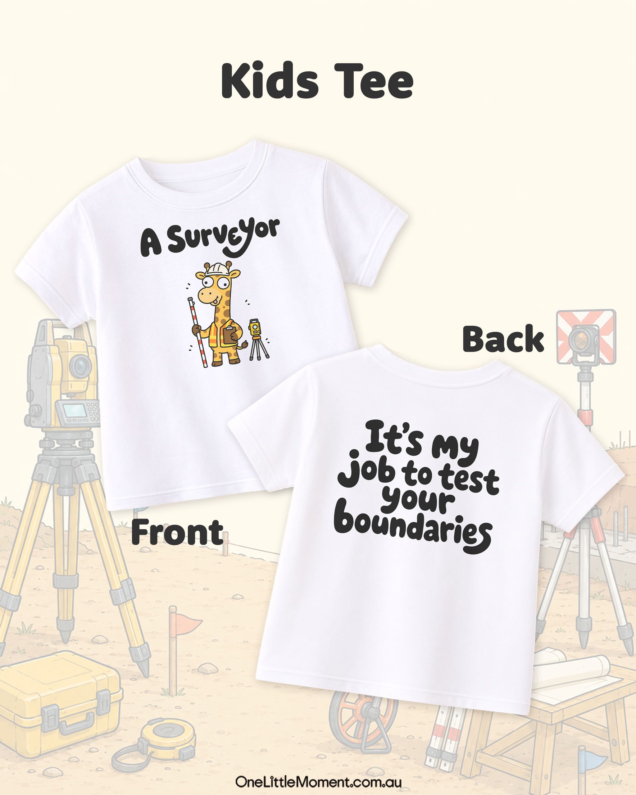 Surveyor who tests your boundaries