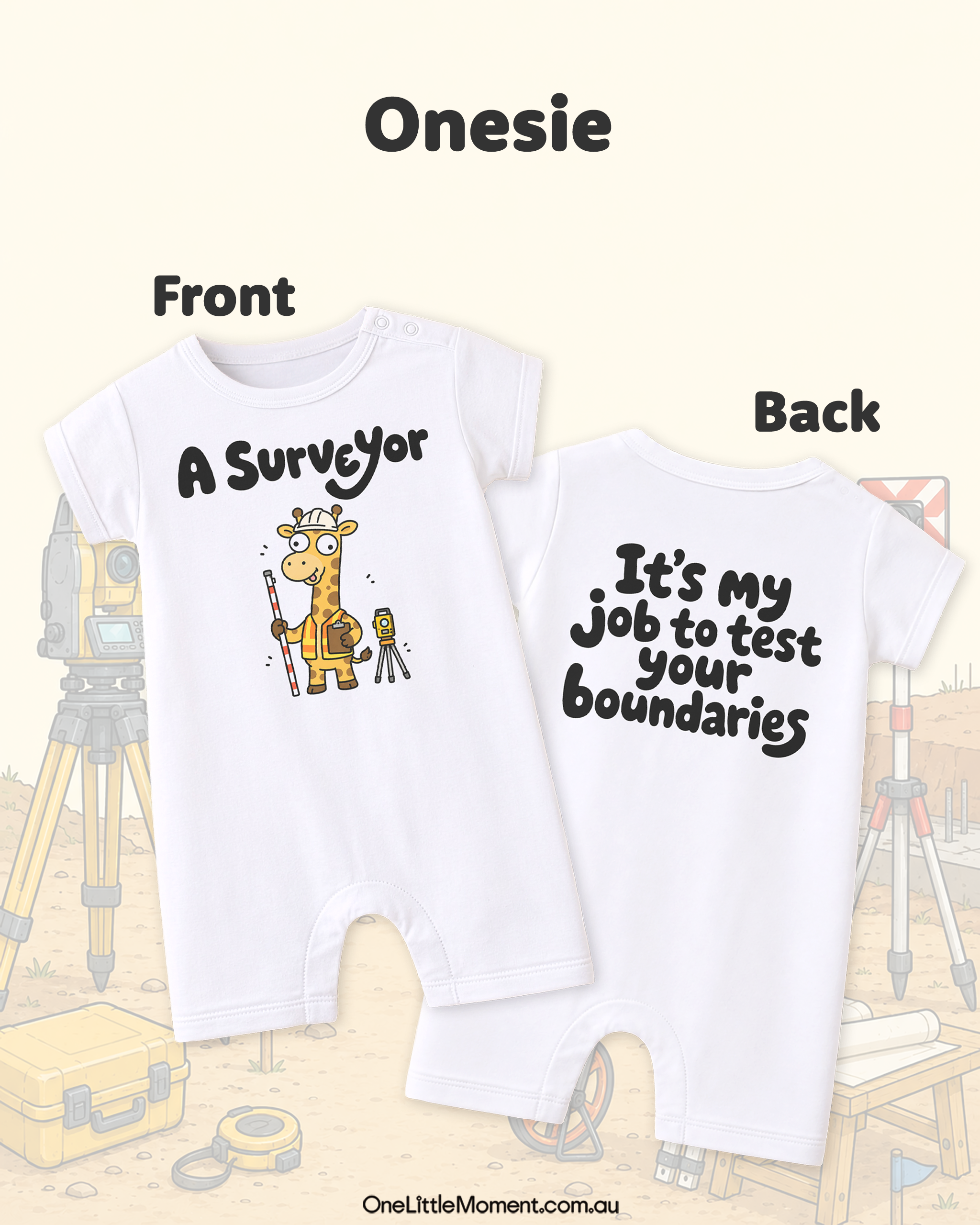 Surveyor who tests your boundaries