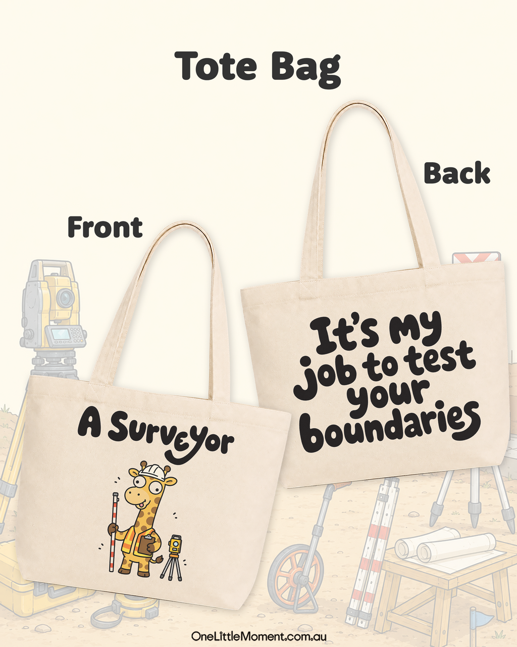 Surveyor who tests your boundaries