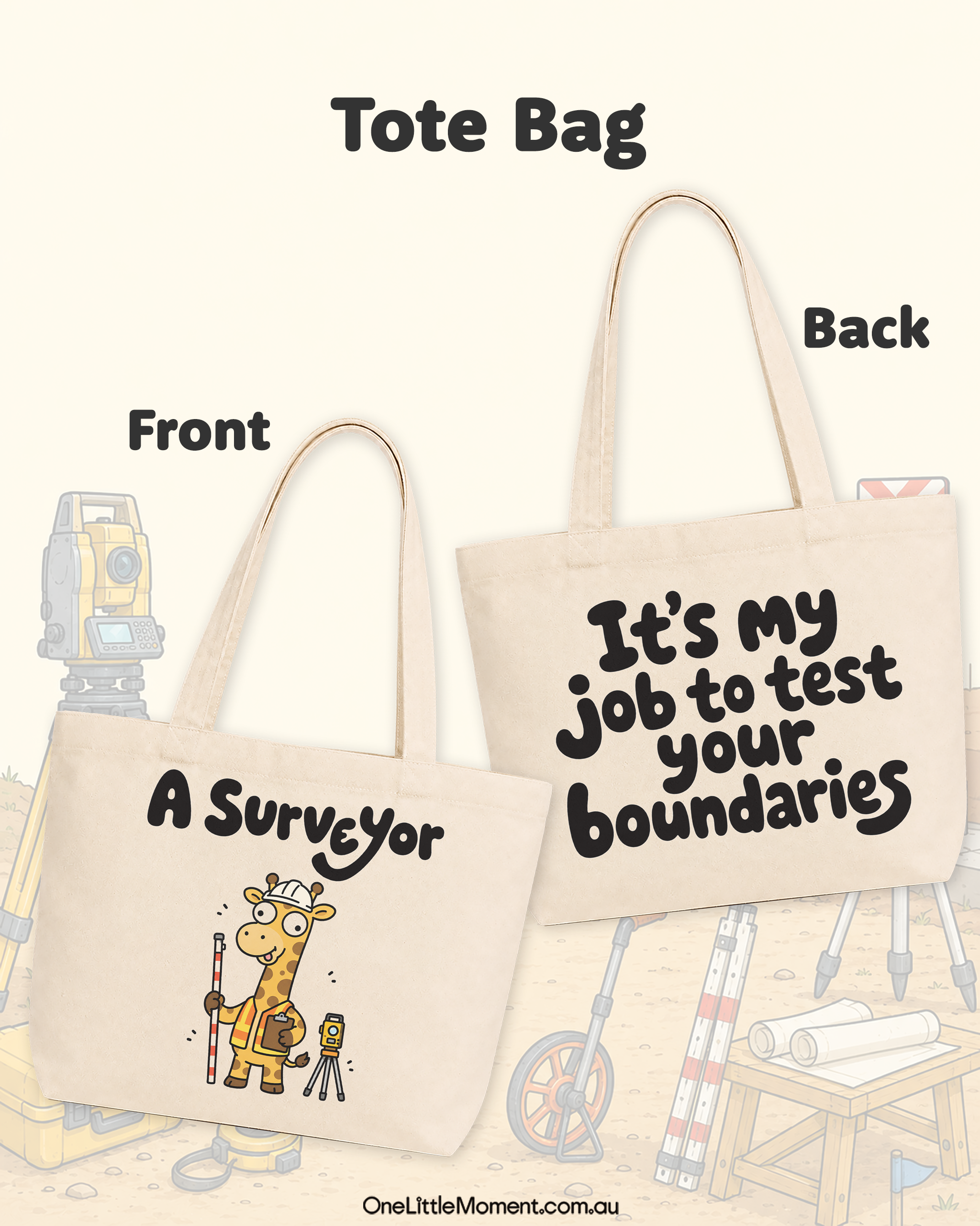 Surveyor who tests your boundaries
