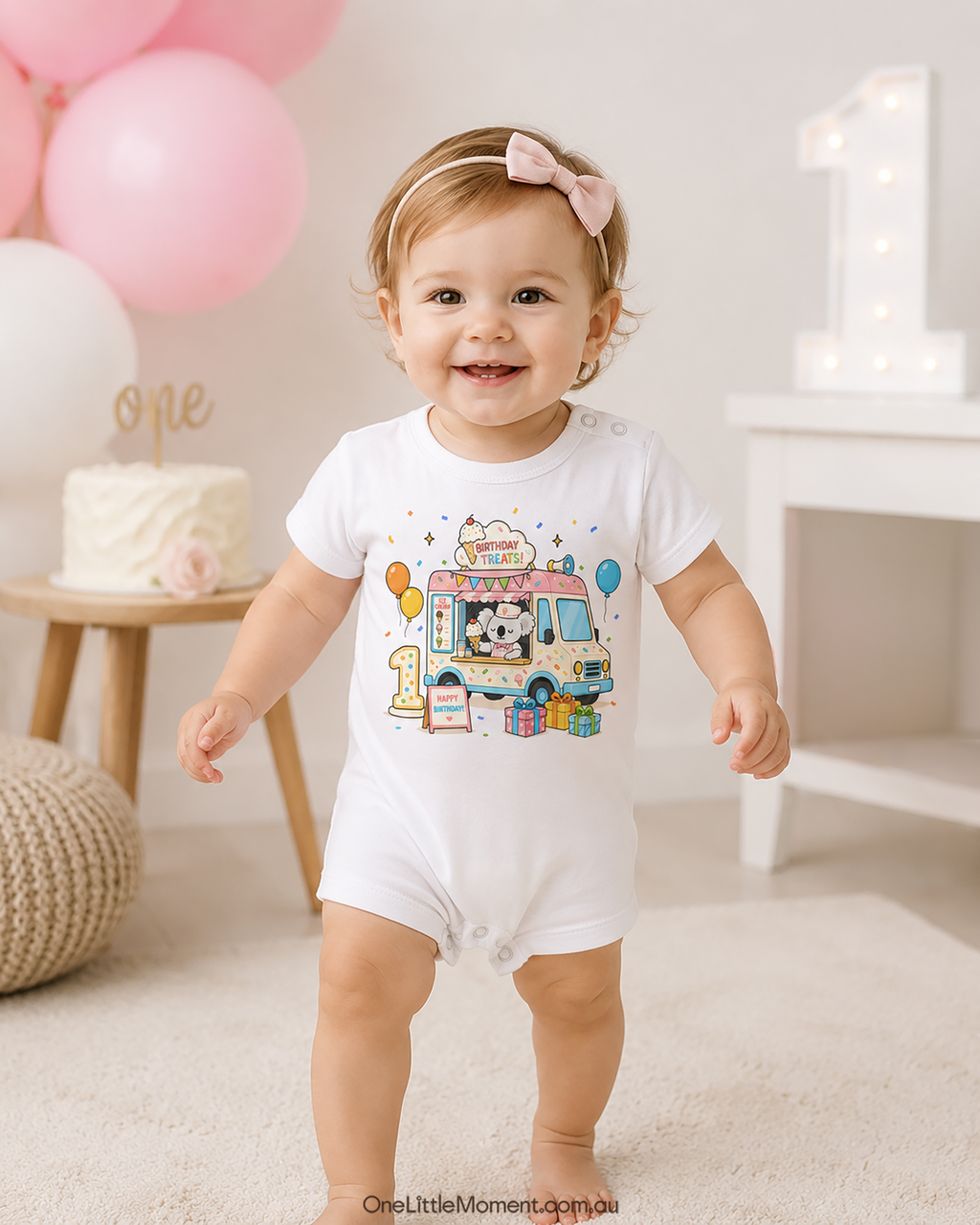 Cozy Koala Birthday Ice-cream Truck