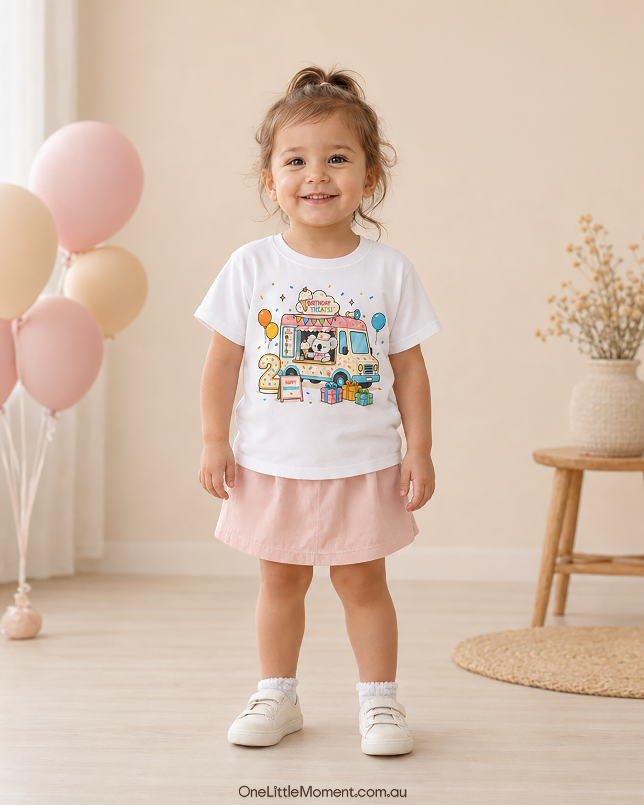 Cozy Koala Birthday Ice-cream Truck