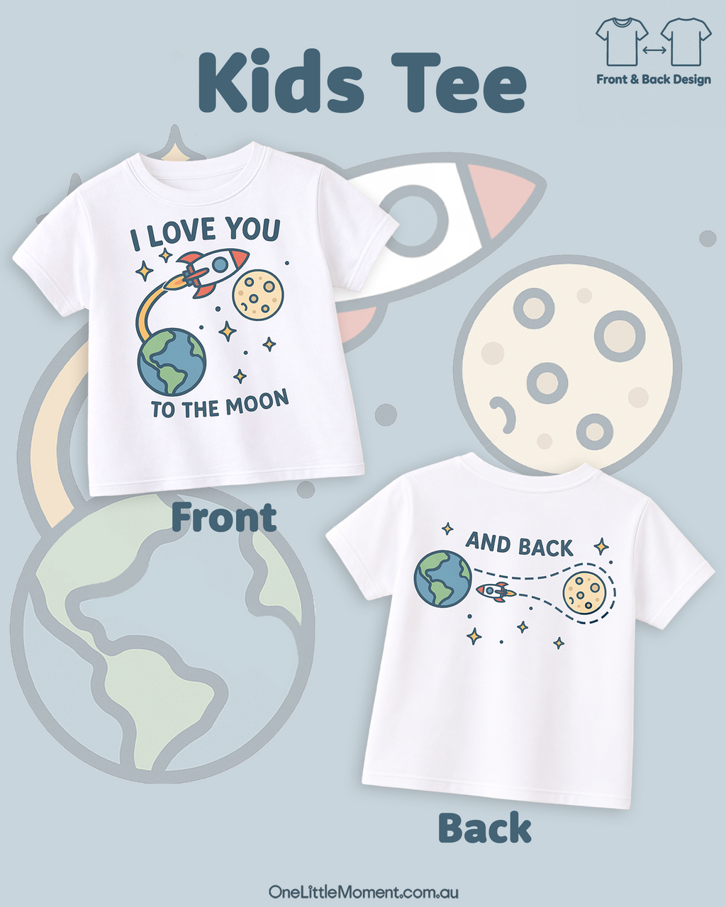 To the Moon & Back