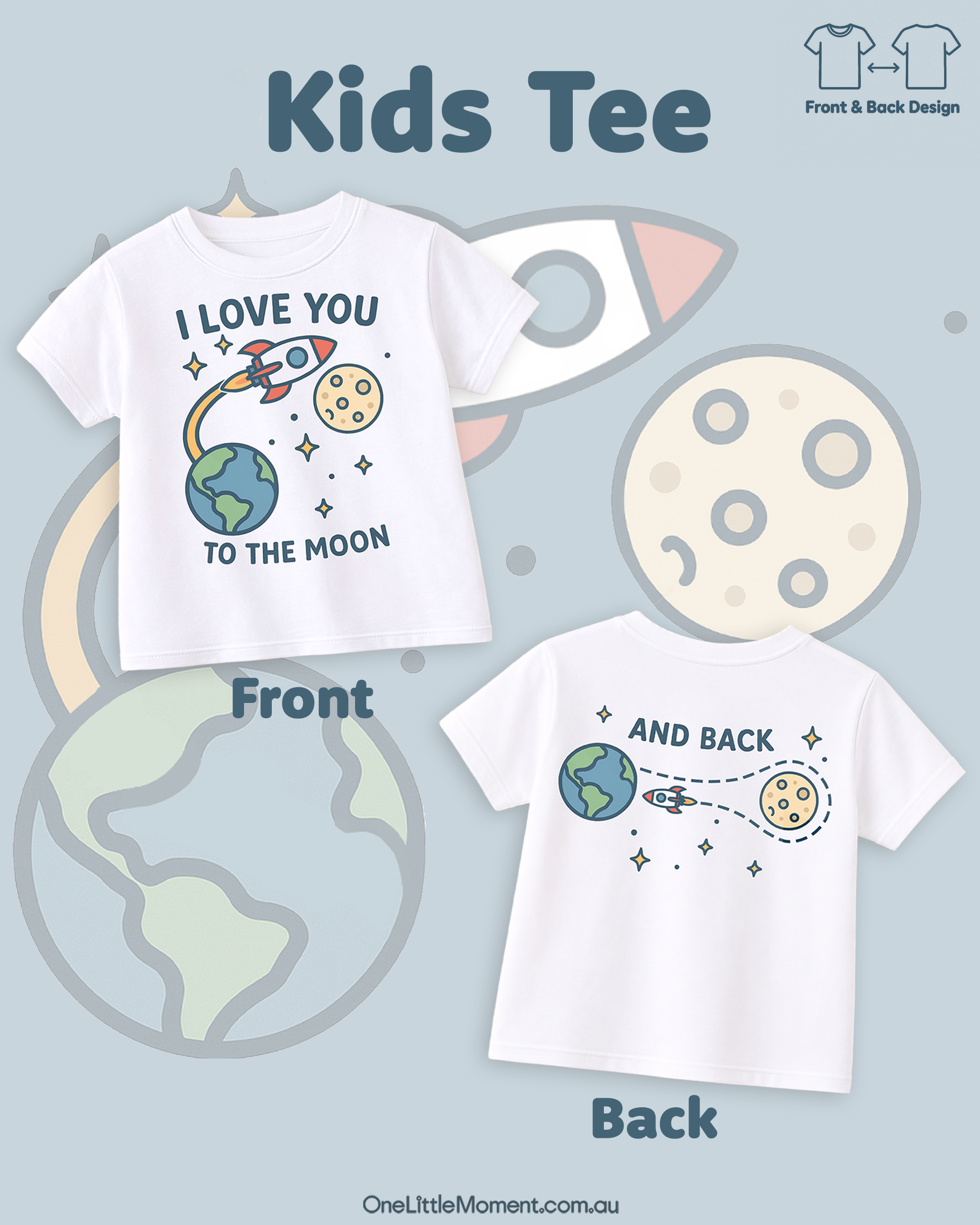 To the Moon & Back