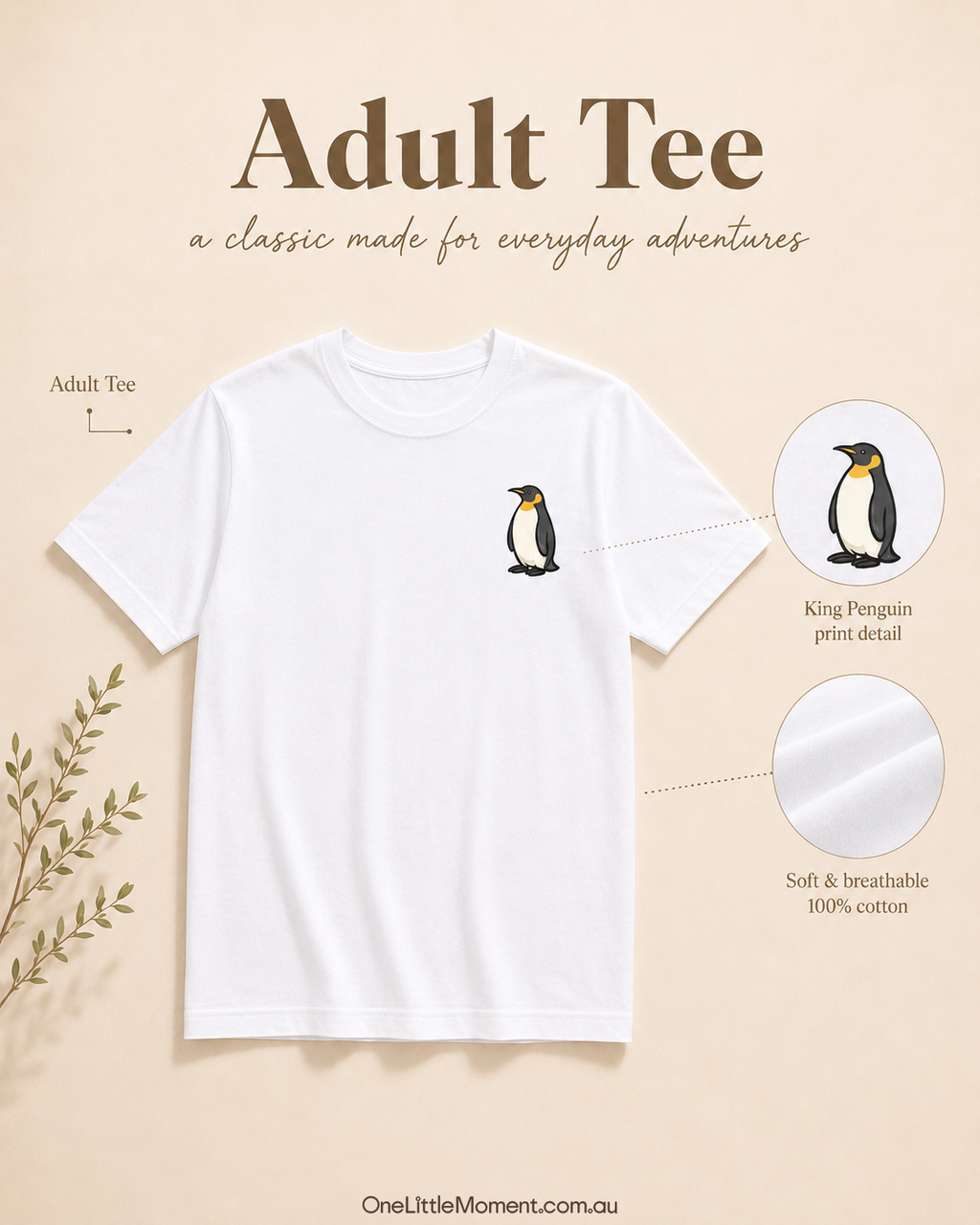 King Penguin and Nestlings