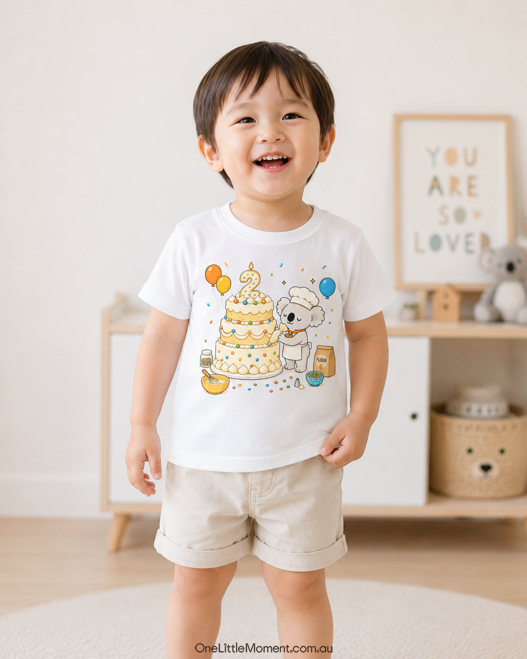 Cozy Koala Birthday Cake Baker