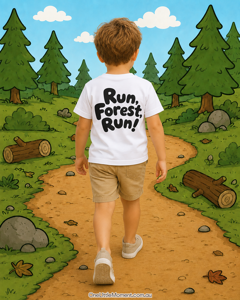 Run, Forest, Run!