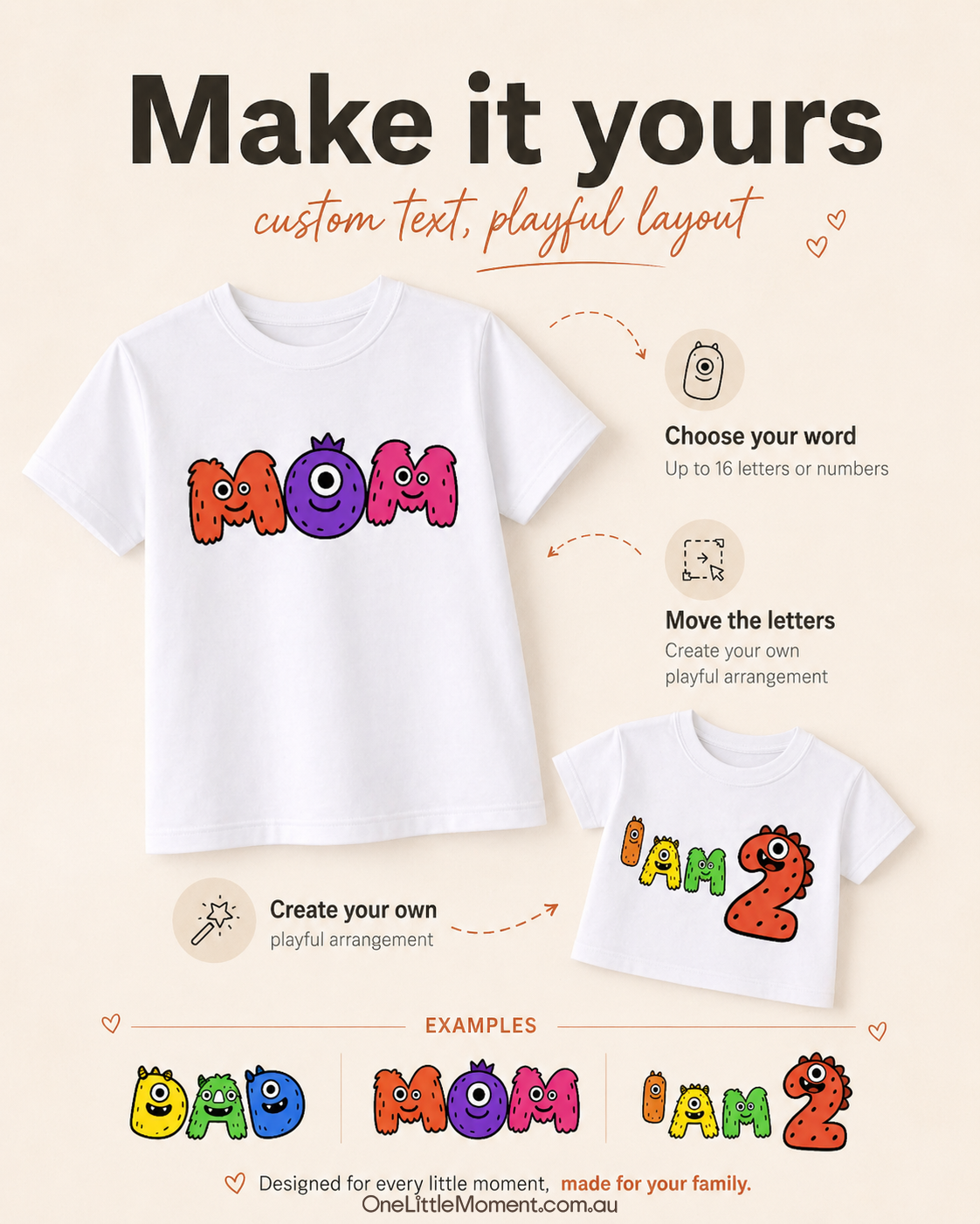 Monster A-Z with Outline