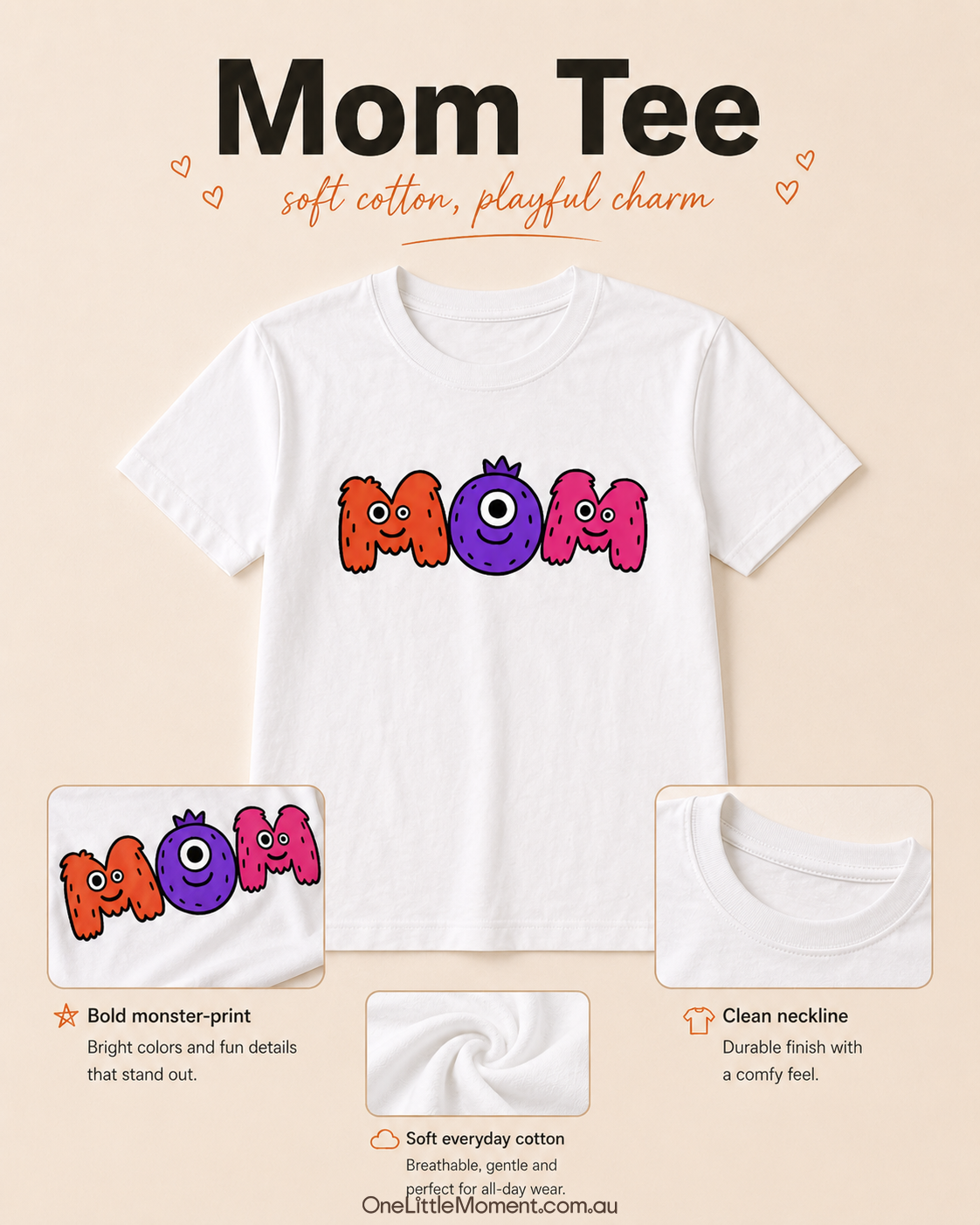 Monster A-Z with Outline
