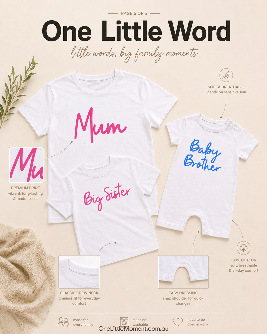 One Little Word