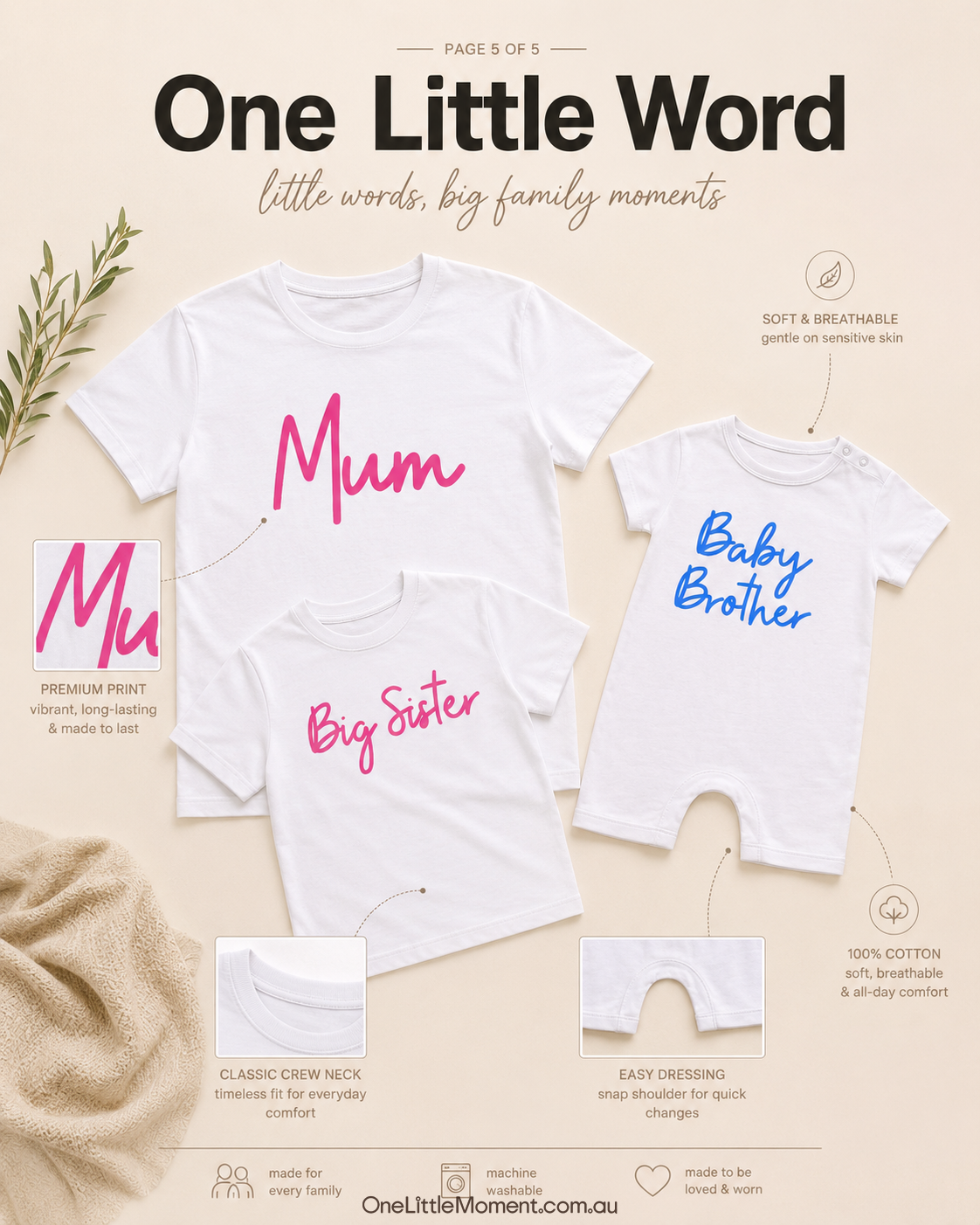 One Little Word