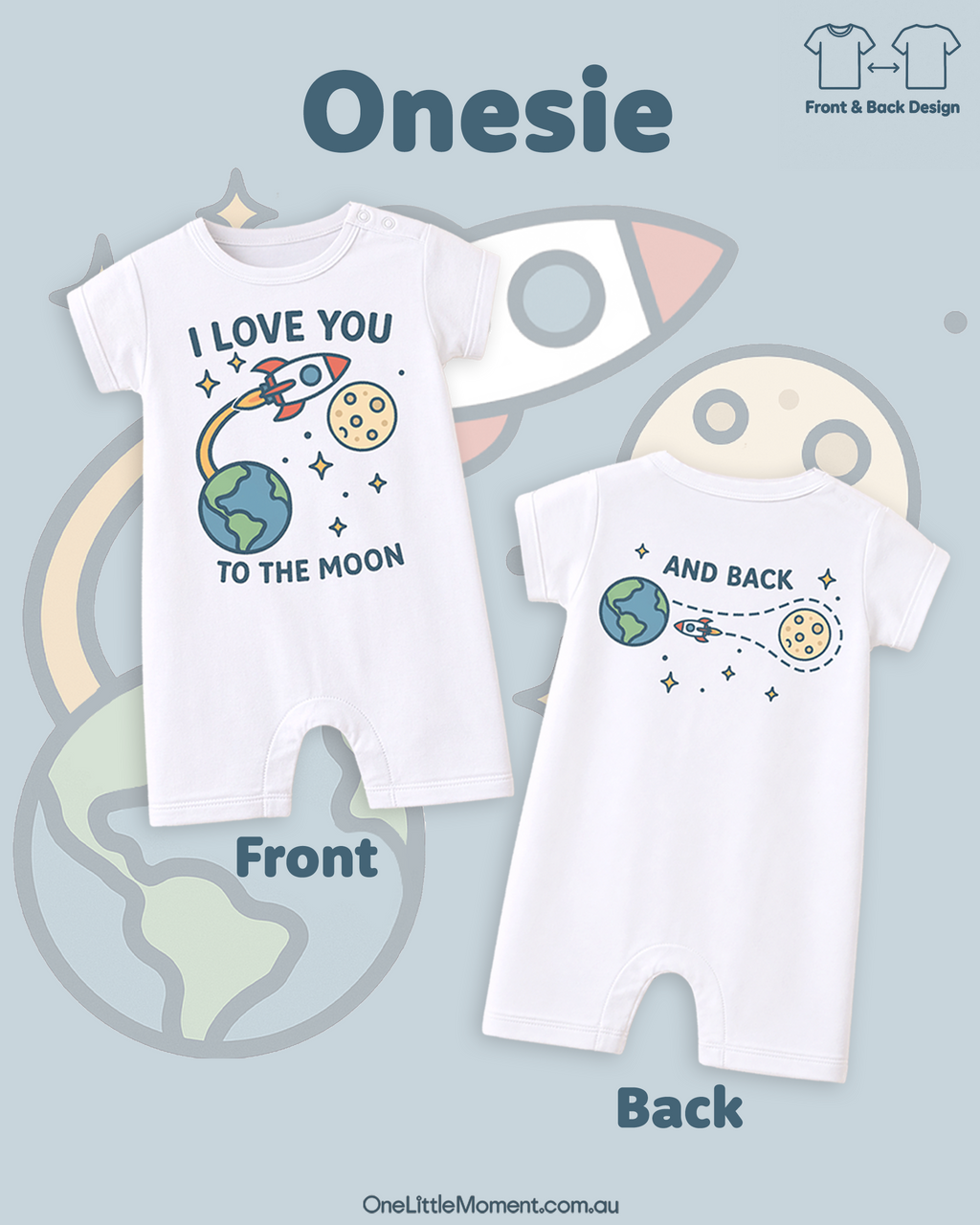 To the Moon & Back