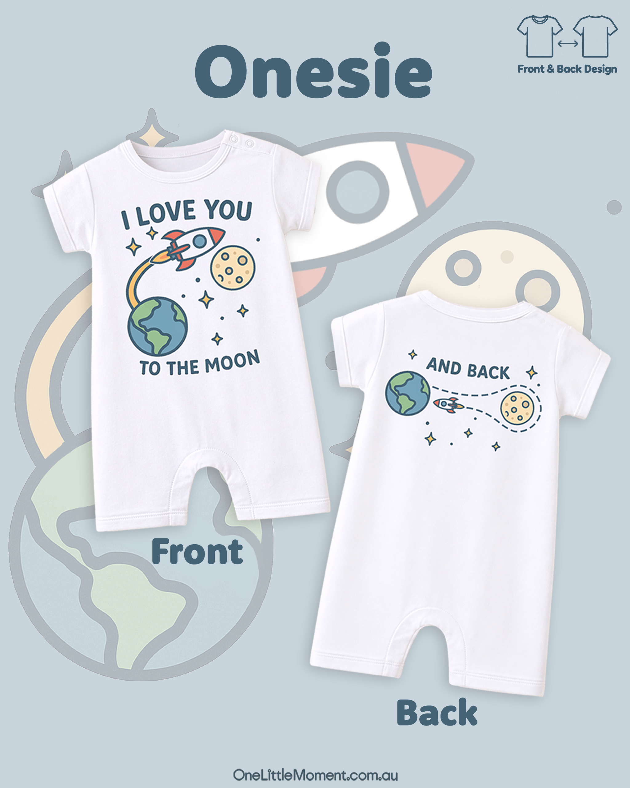 To the Moon & Back
