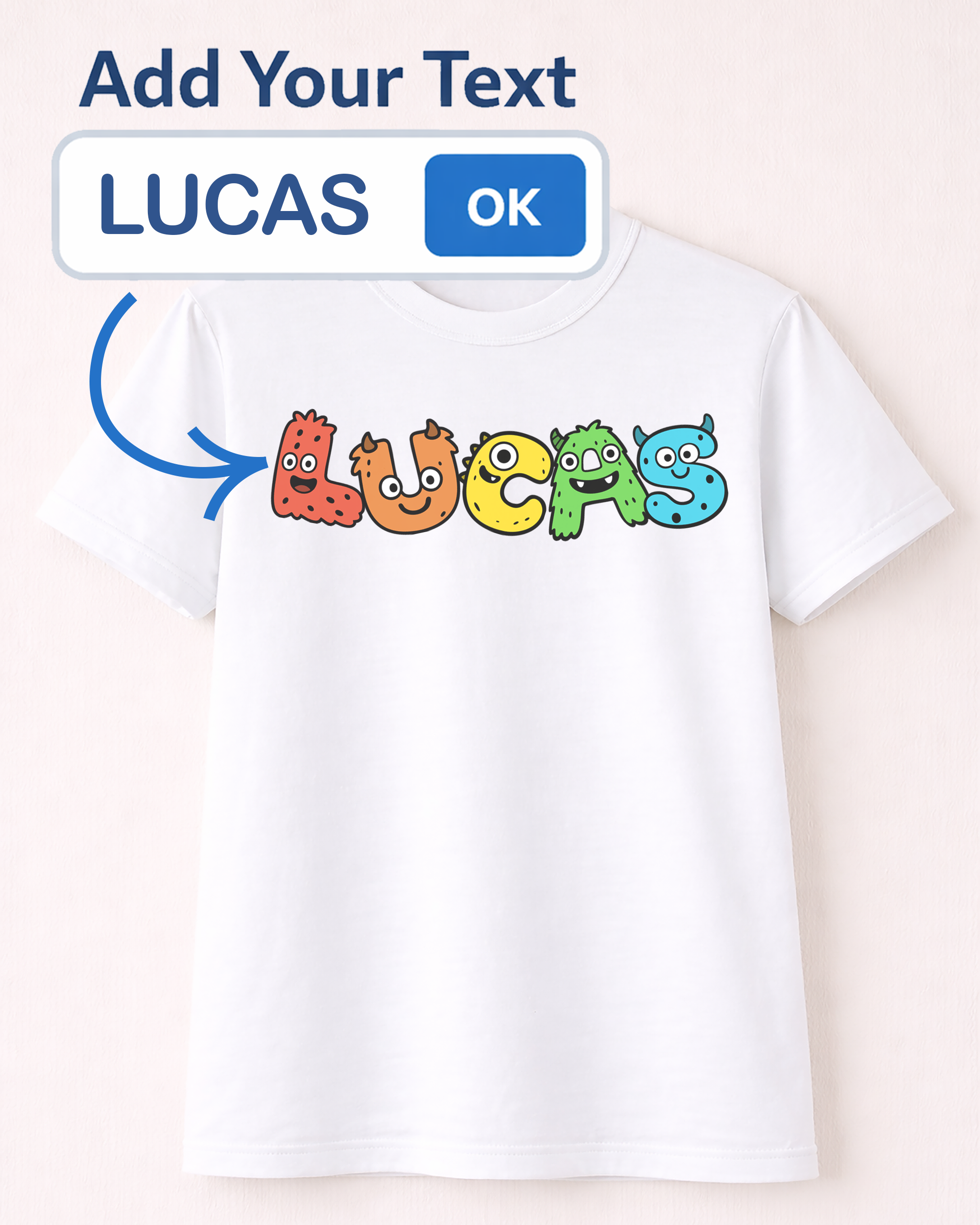 Monster A-Z with Outline