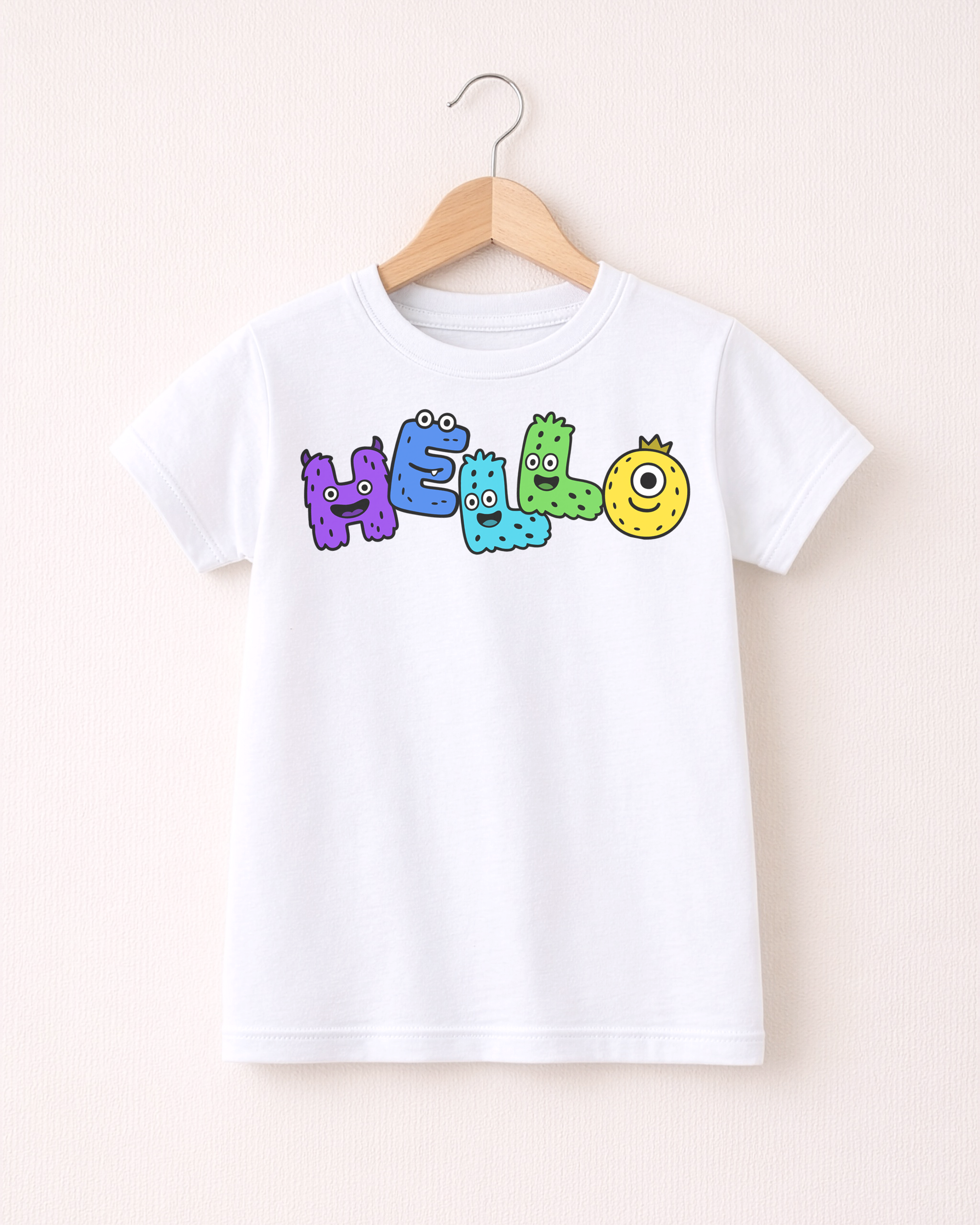 Monster A-Z with Outline