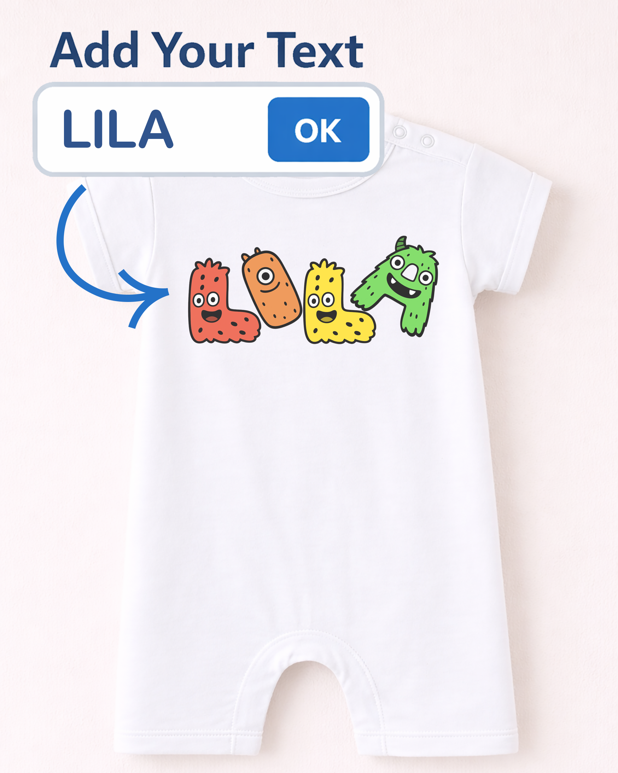 Monster A-Z with Outline