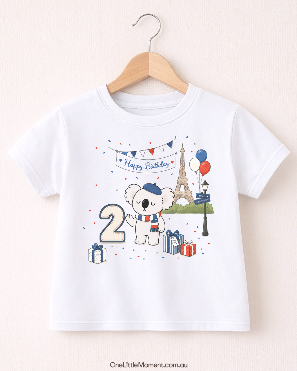 Cozy Koala Paris Birthday