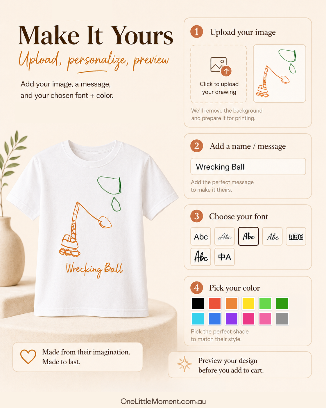 Personalised T-Shirt