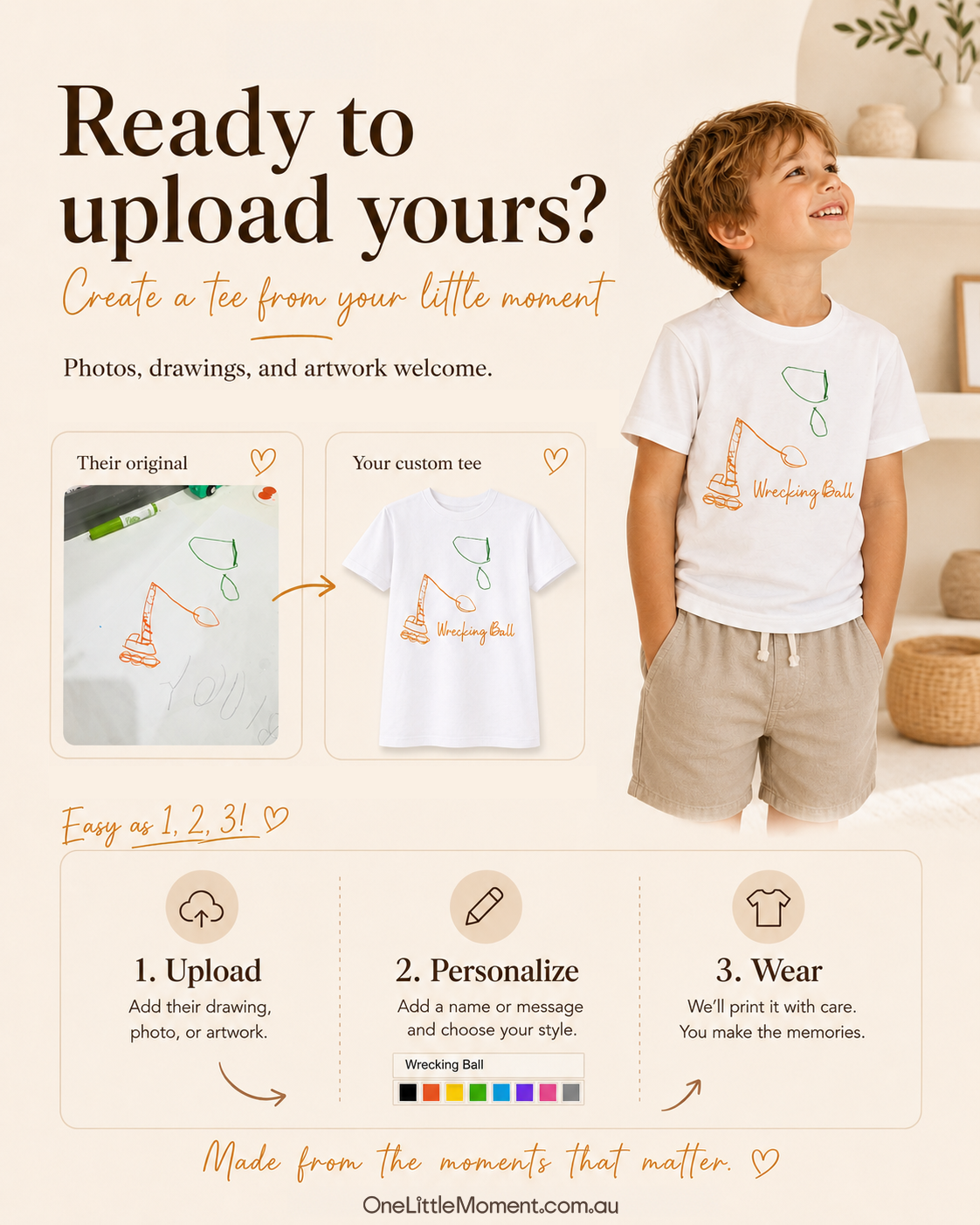 Personalised T-Shirt