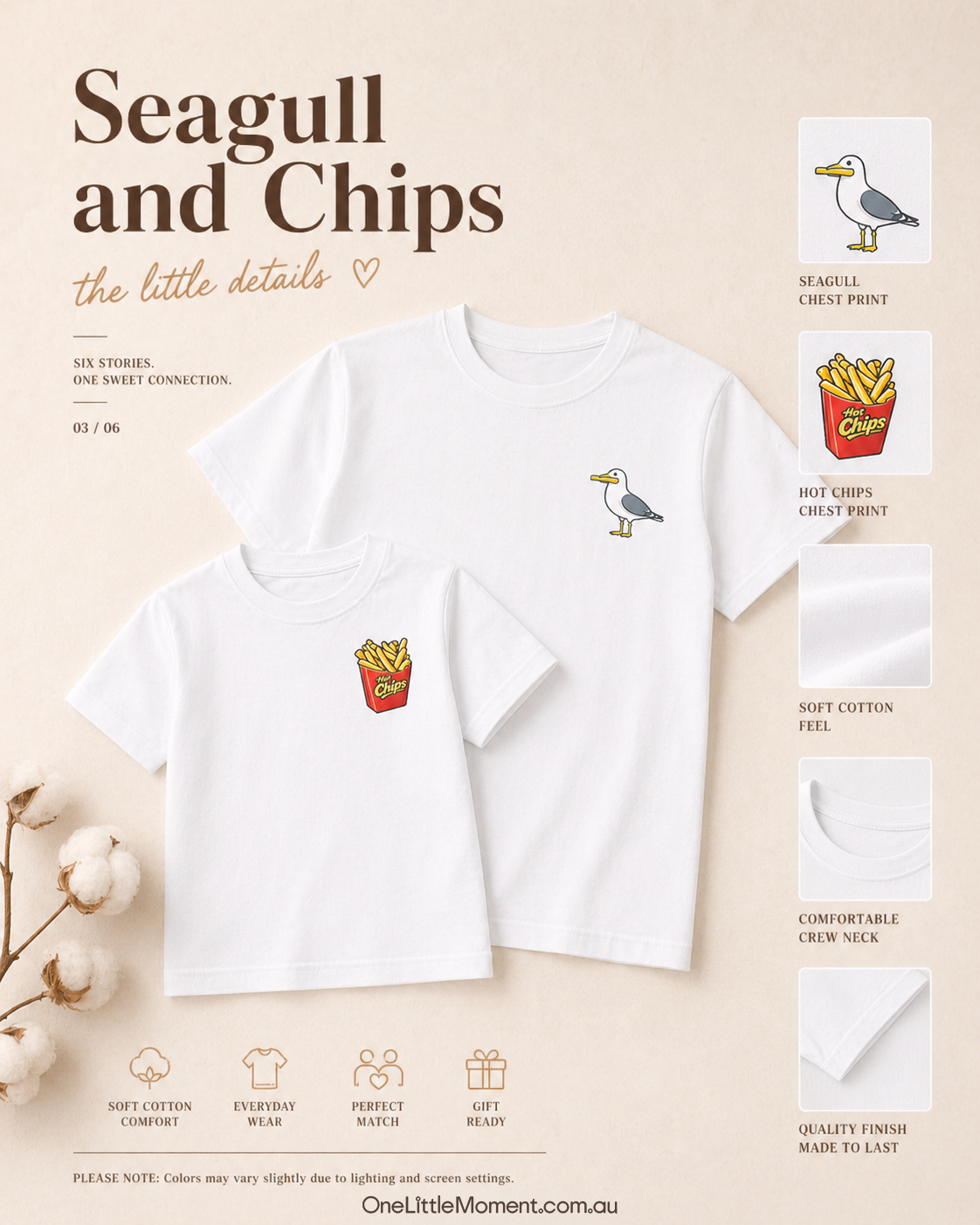 Seagull and Chips