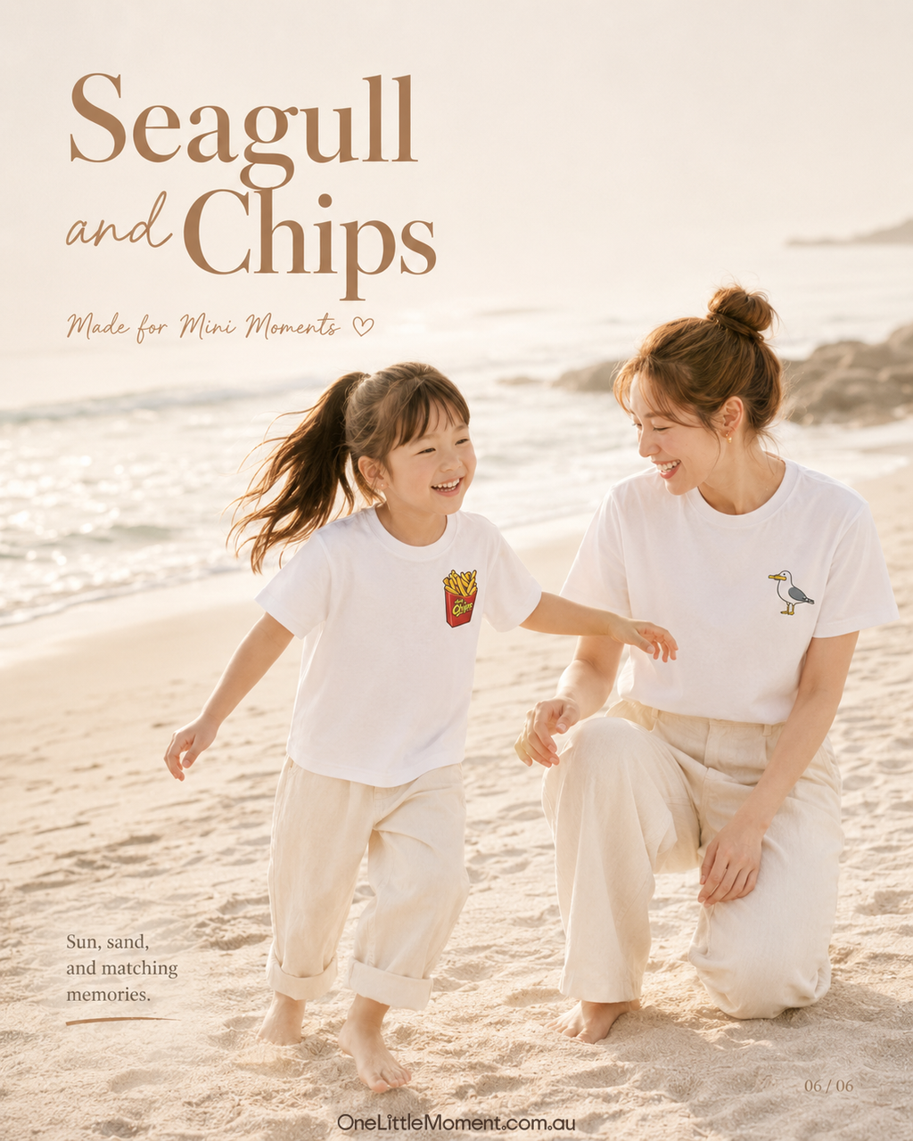 Seagull and Chips