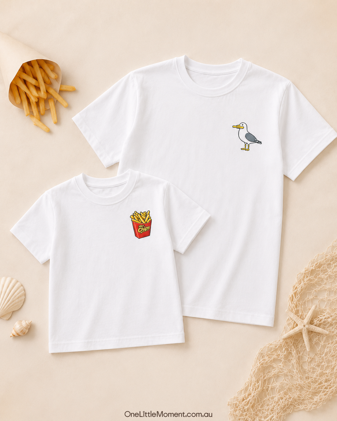 Seagull and Chips