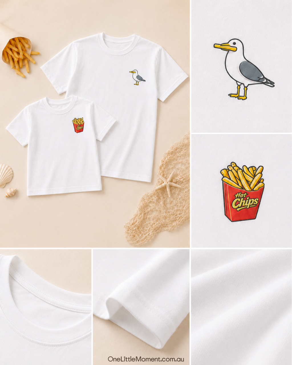 Seagull and Chips