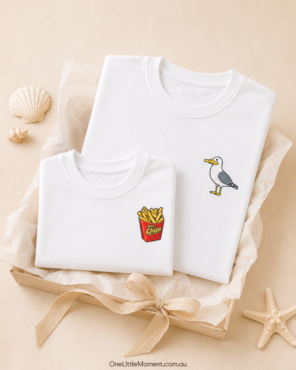Seagull and Chips