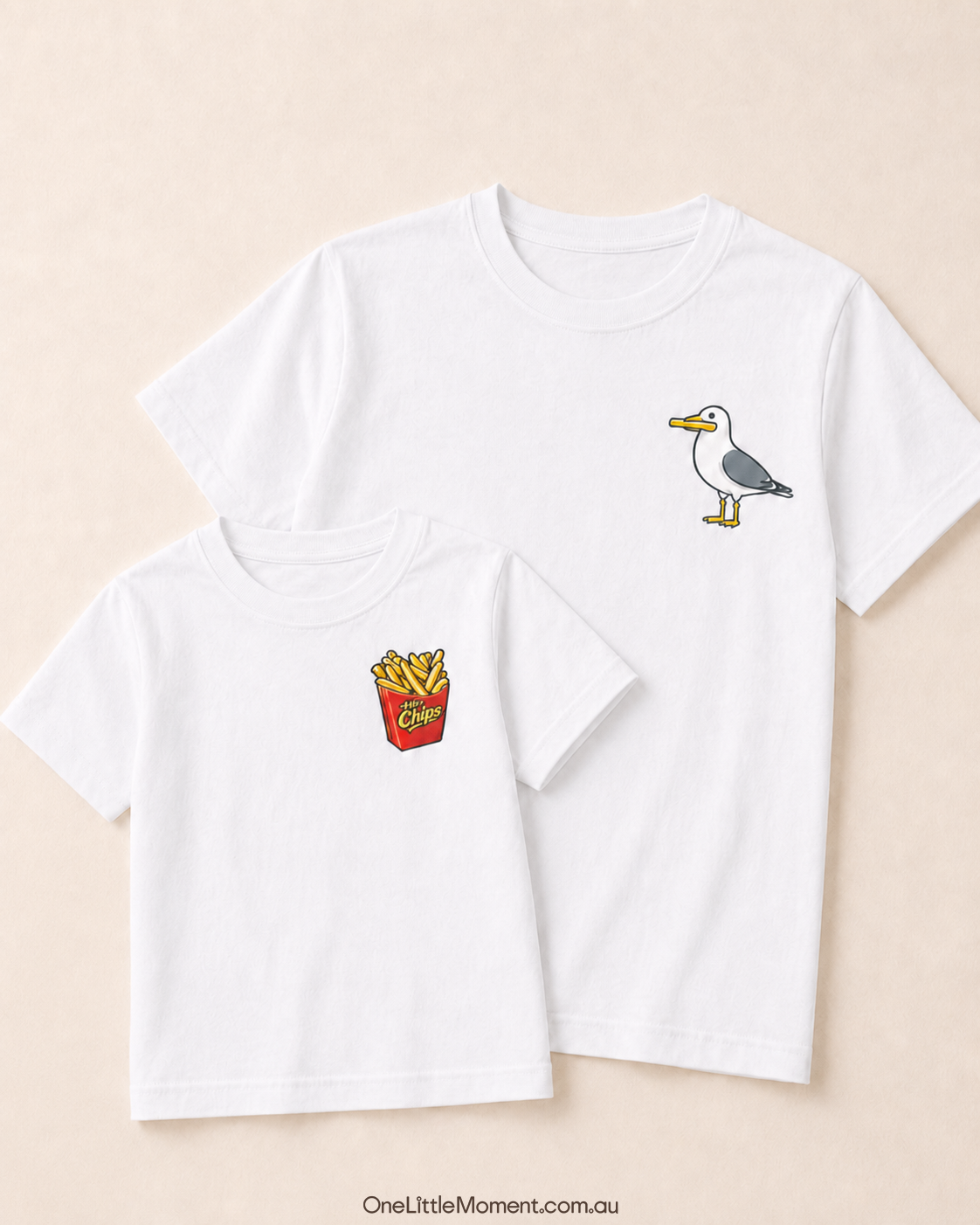 Seagull and Chips