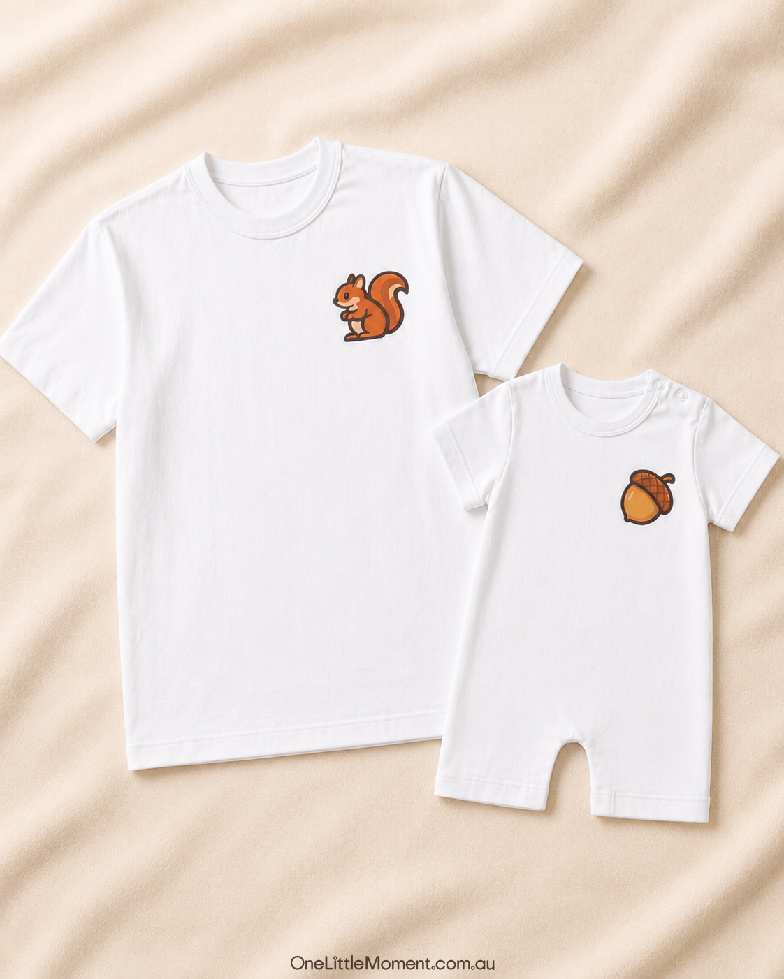 Squirrel and Acorn